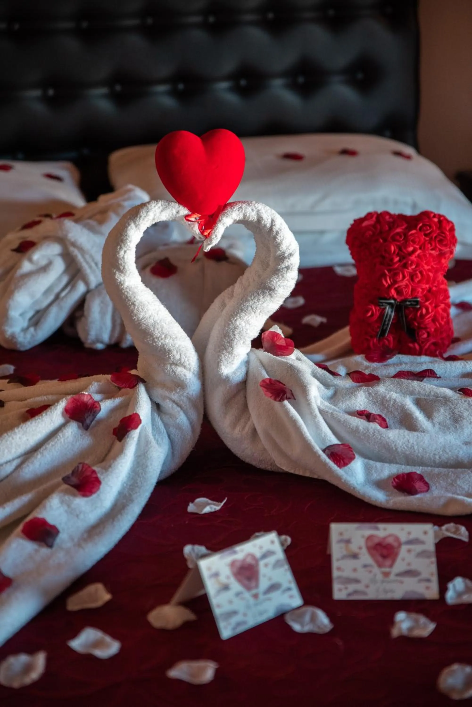 Bed in Hotel Residence Montelago