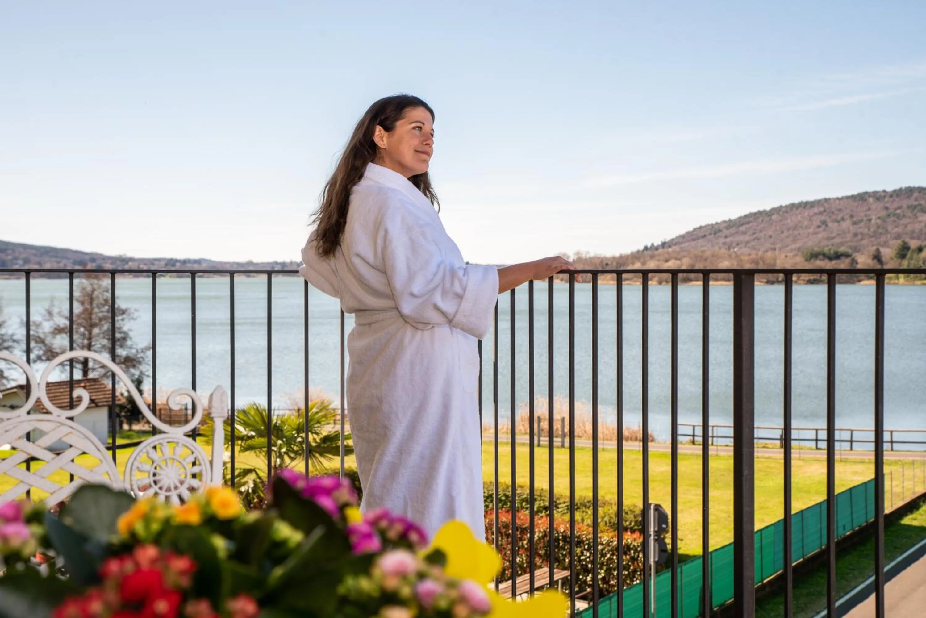 People in Hotel Residence Montelago