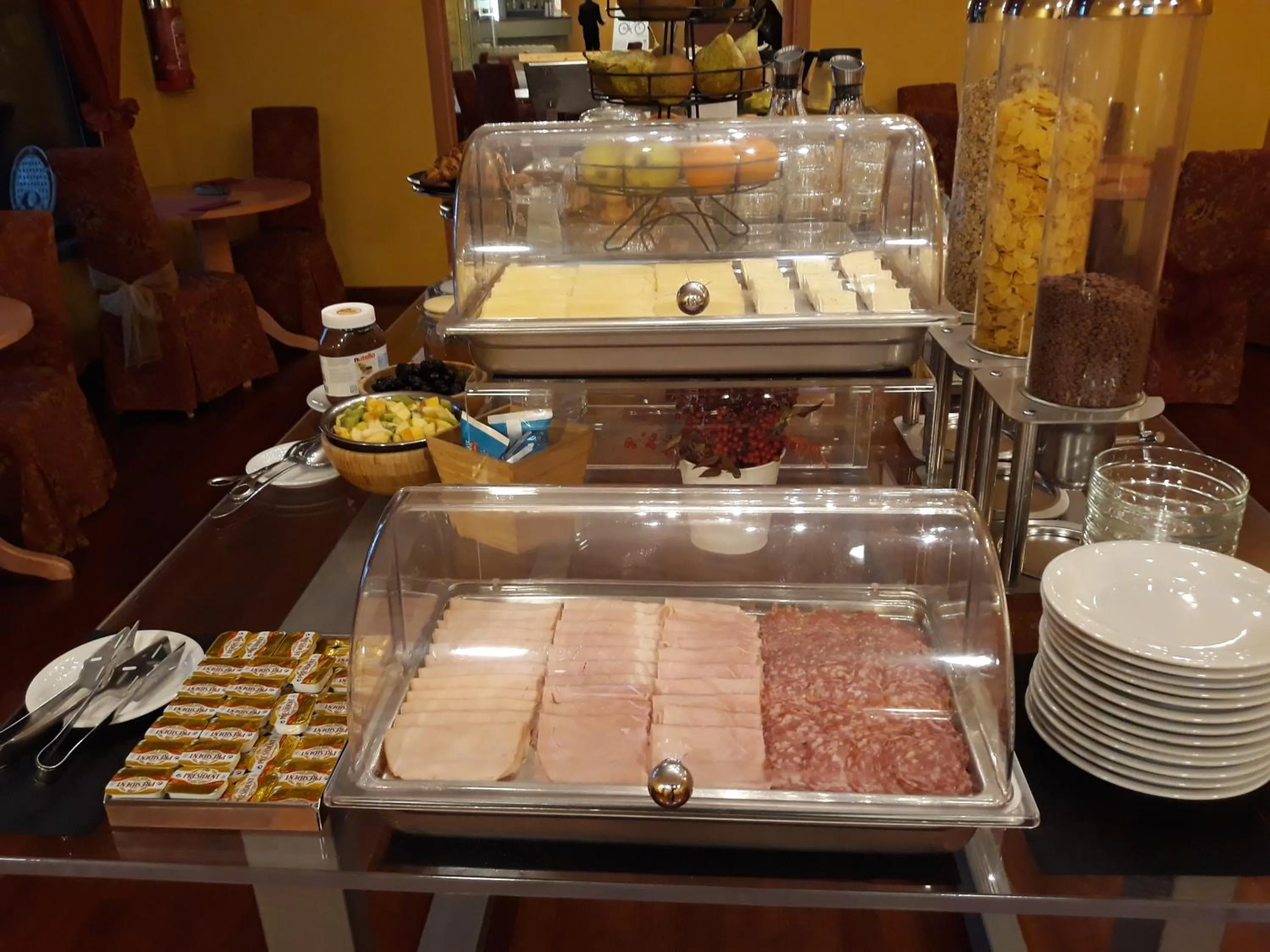 Breakfast in Hotel Residence Montelago