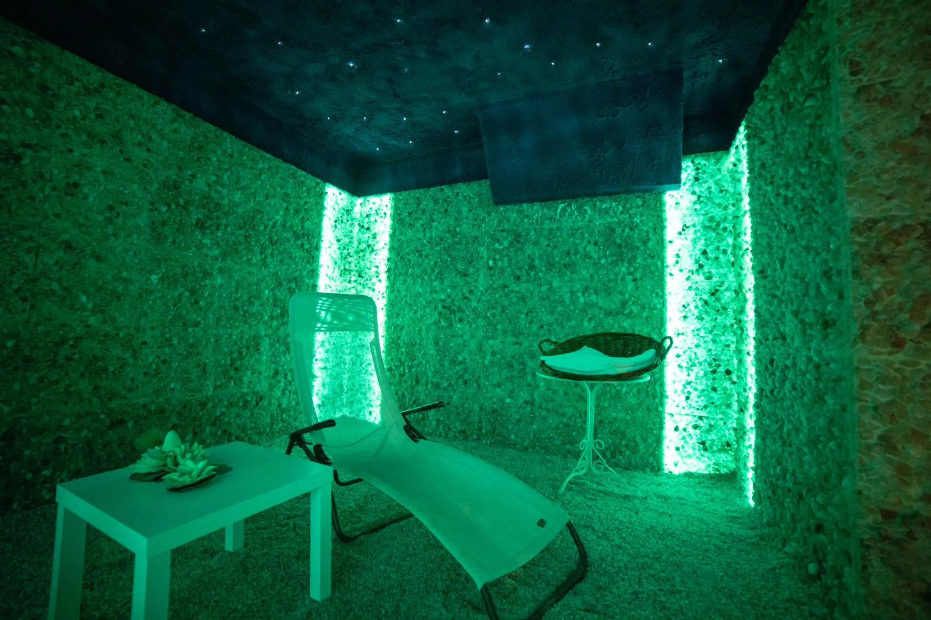 Spa and wellness centre/facilities in Hotel Residence Montelago