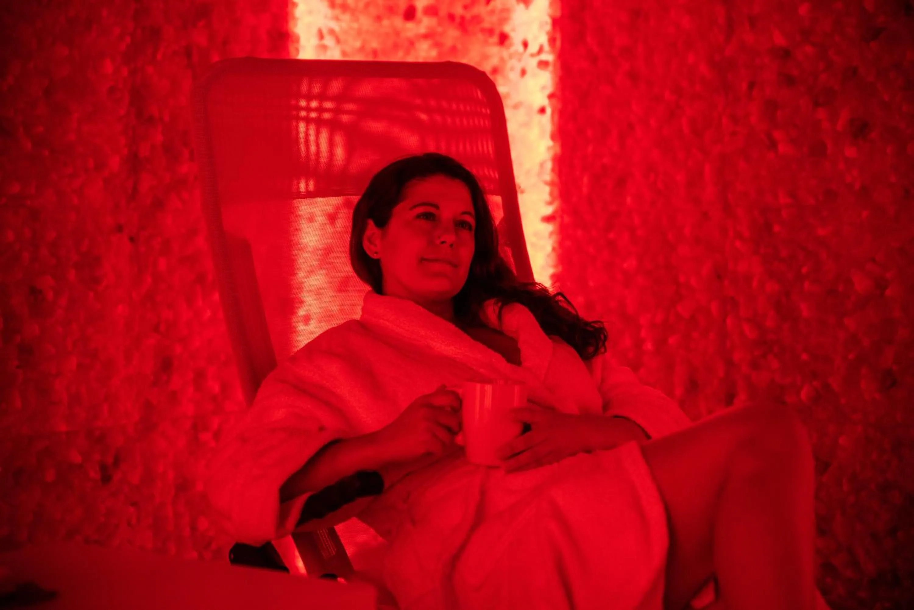 People in Hotel Residence Montelago