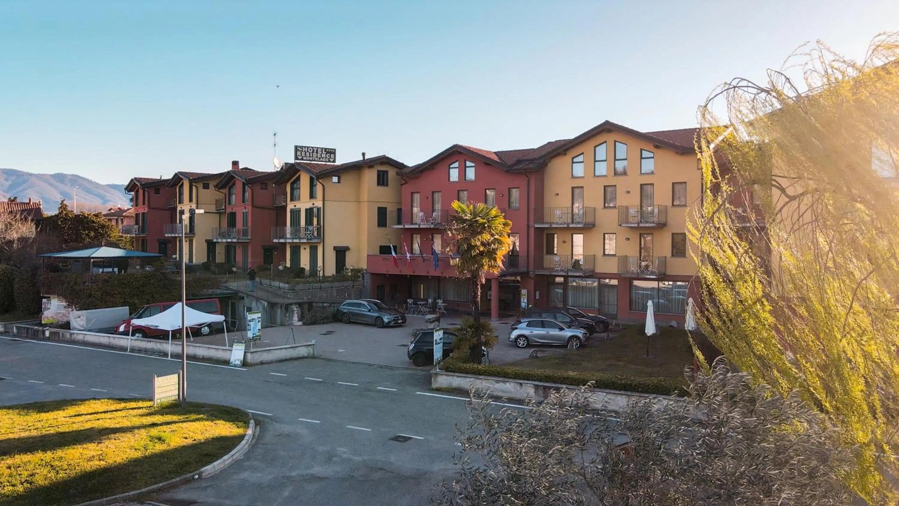 Property building in Hotel Residence Montelago