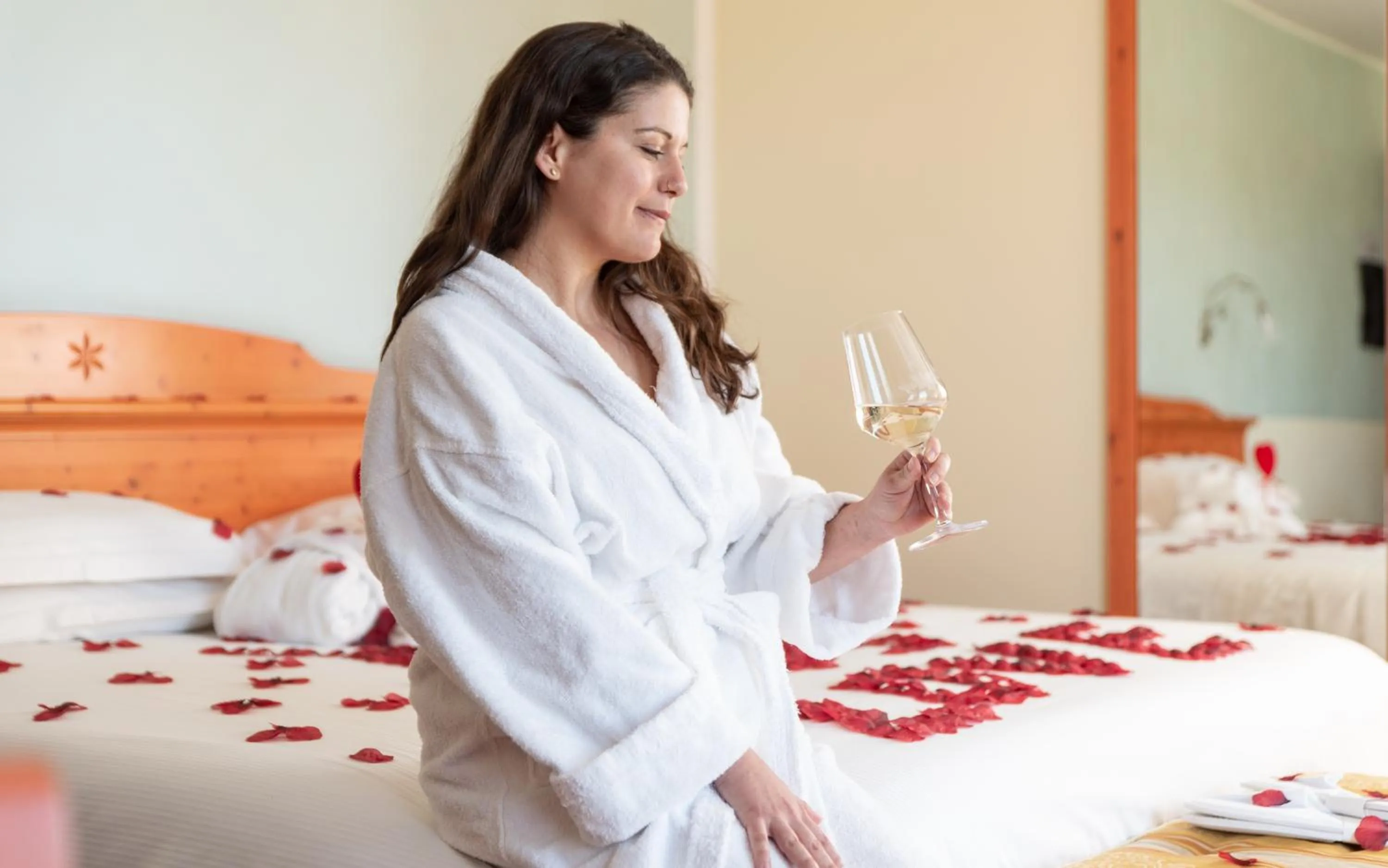 Bed in Hotel Residence Montelago