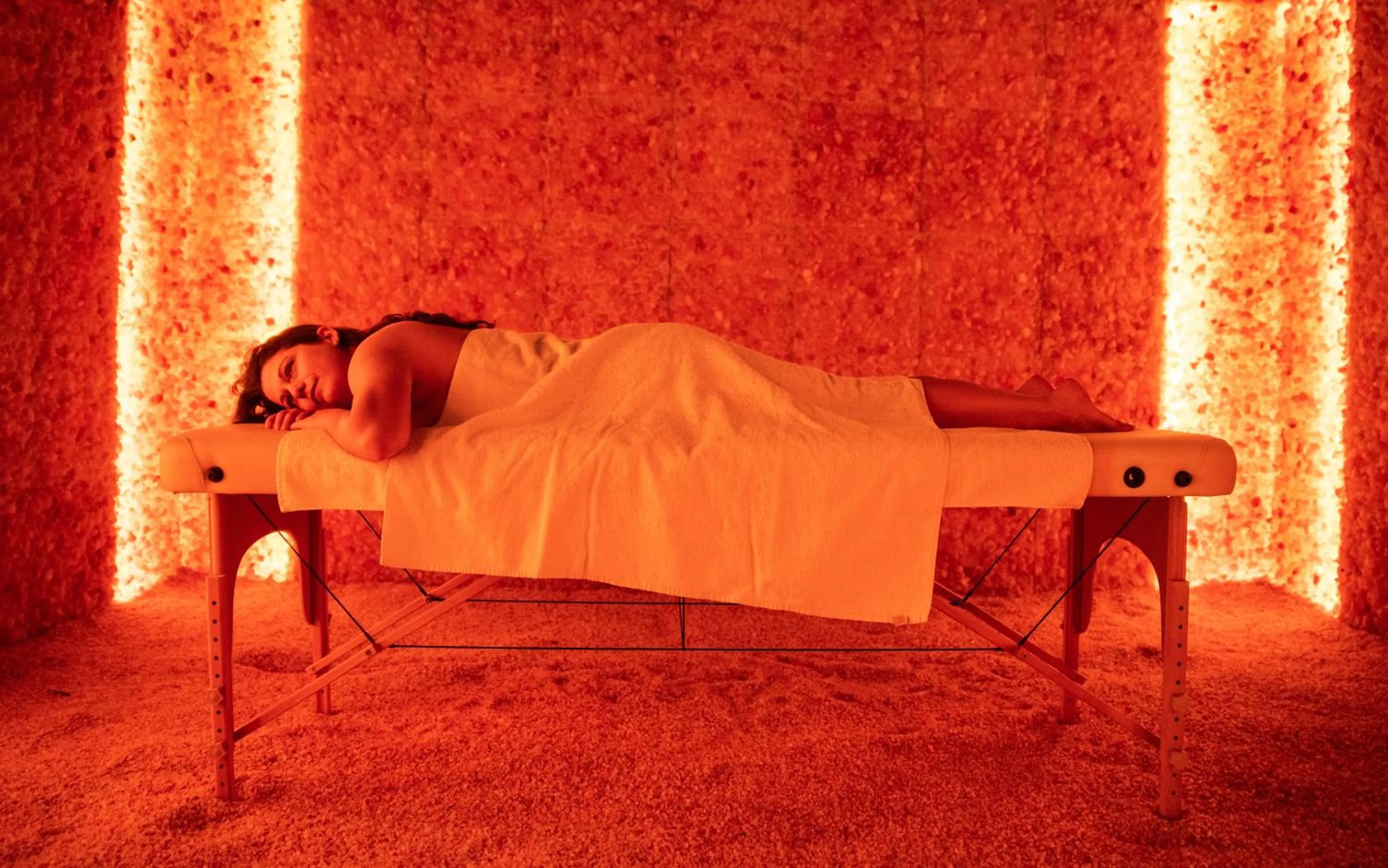 Massage, Bed in Hotel Residence Montelago