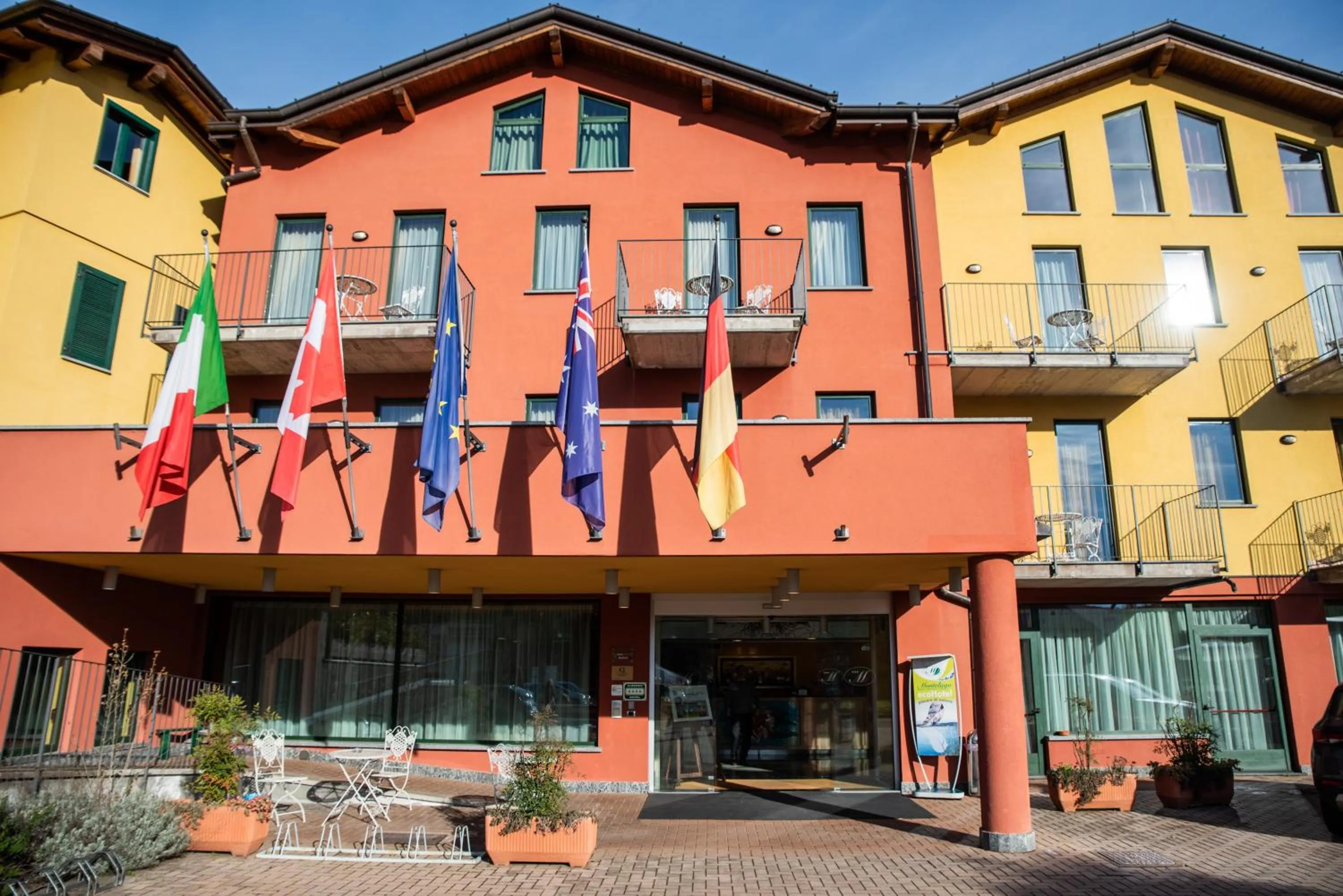 Property building in Hotel Residence Montelago