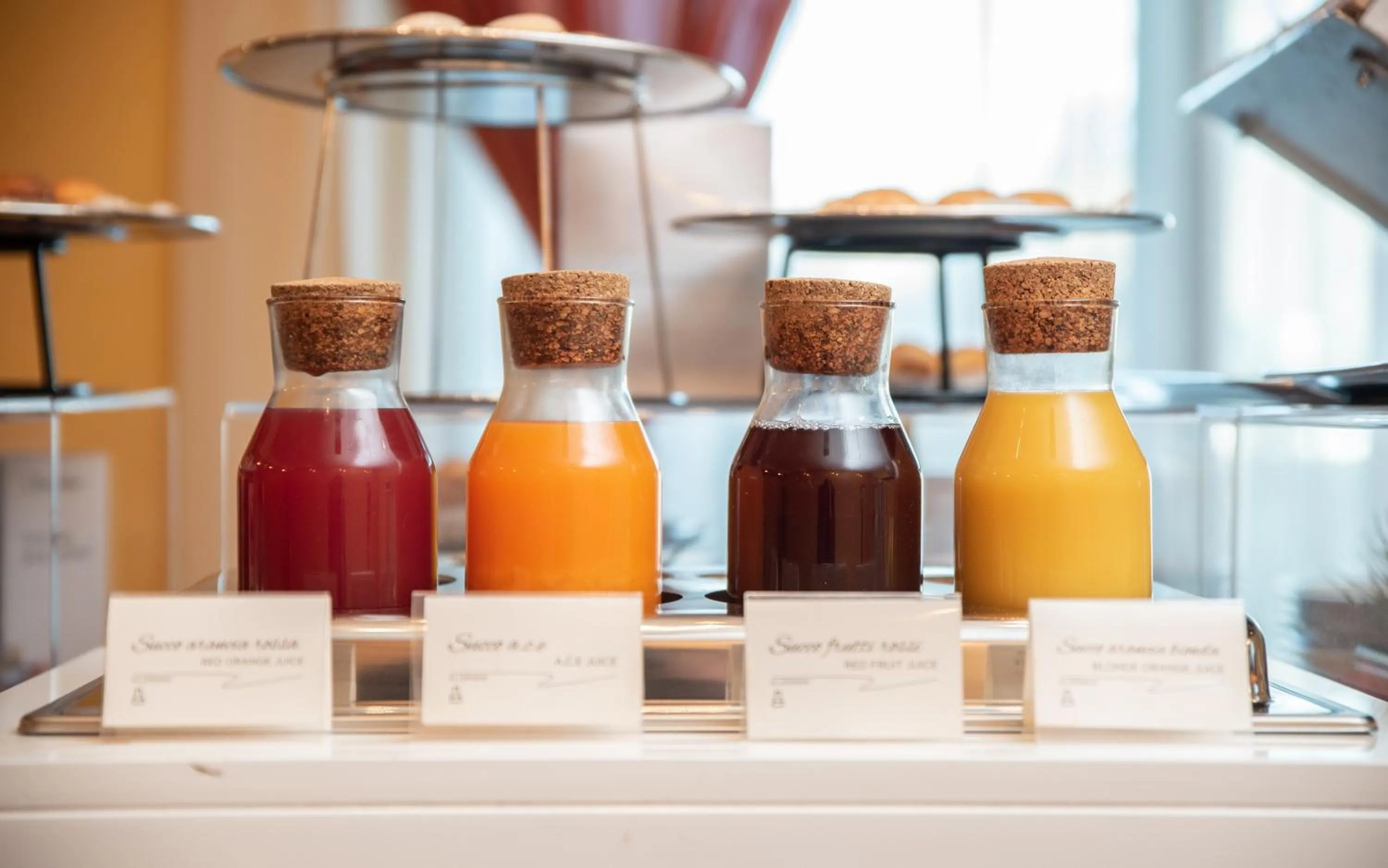 Breakfast in Hotel Residence Montelago