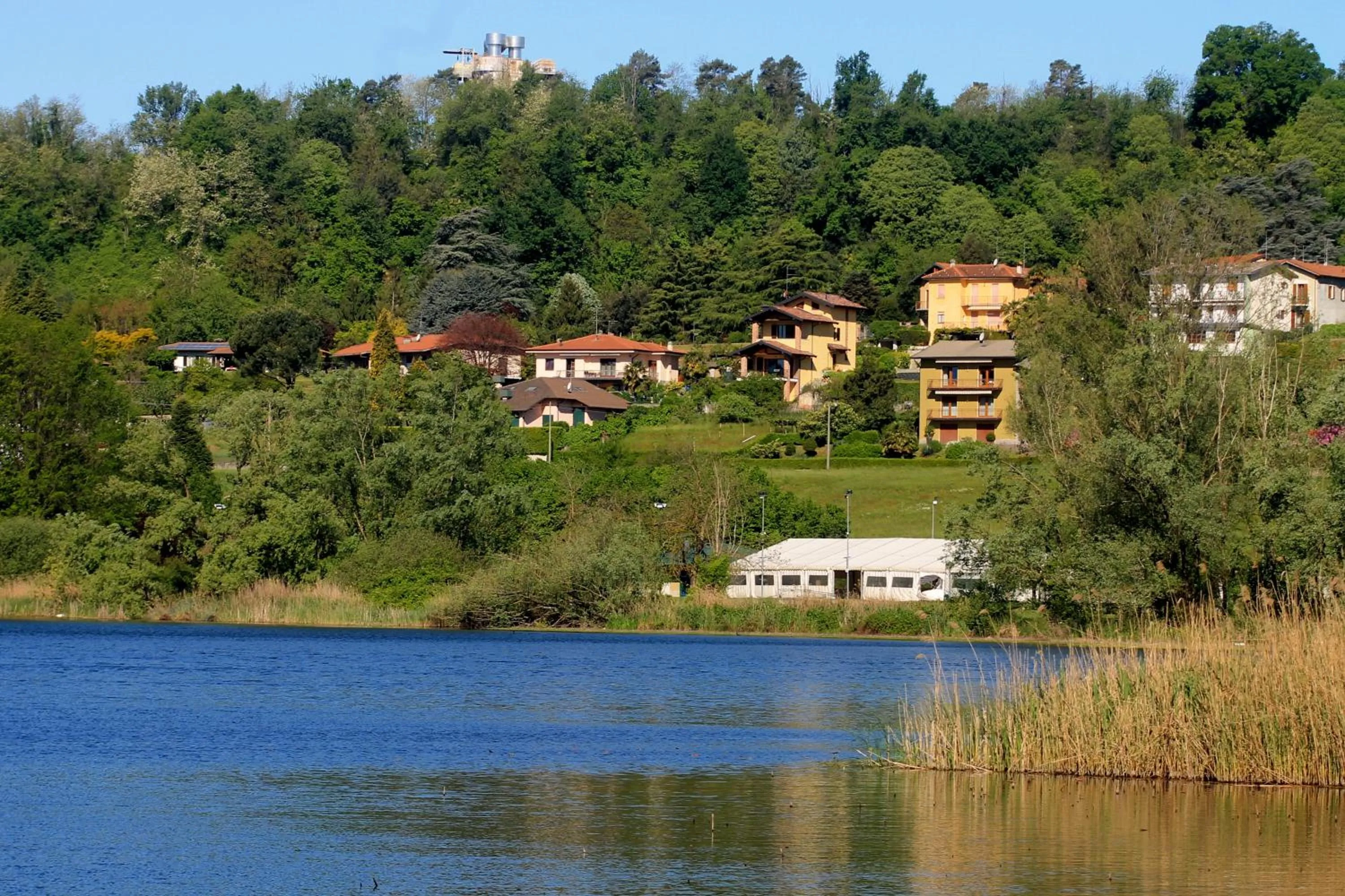 Natural landscape in Hotel Residence Montelago