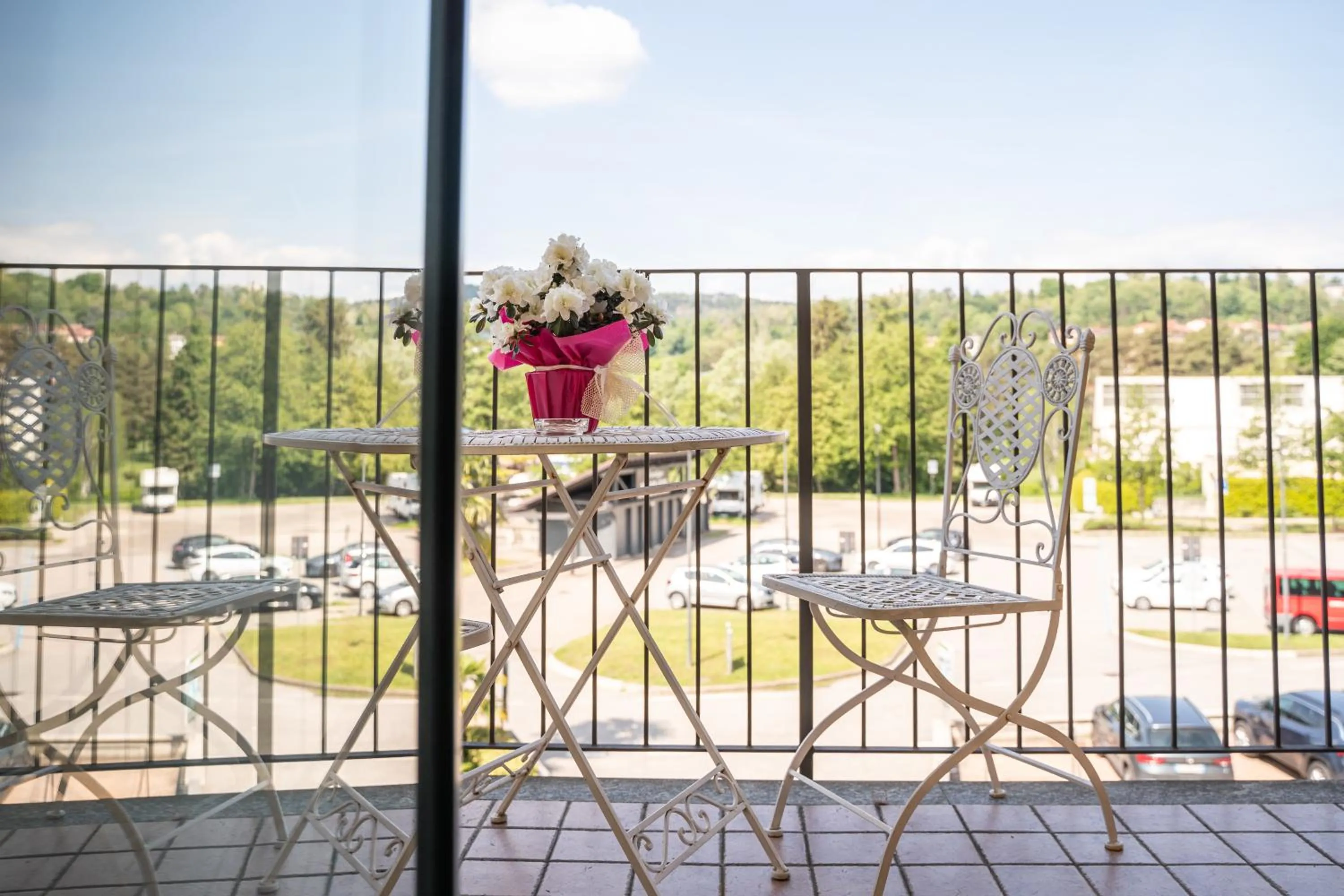 Natural landscape in Hotel Residence Montelago