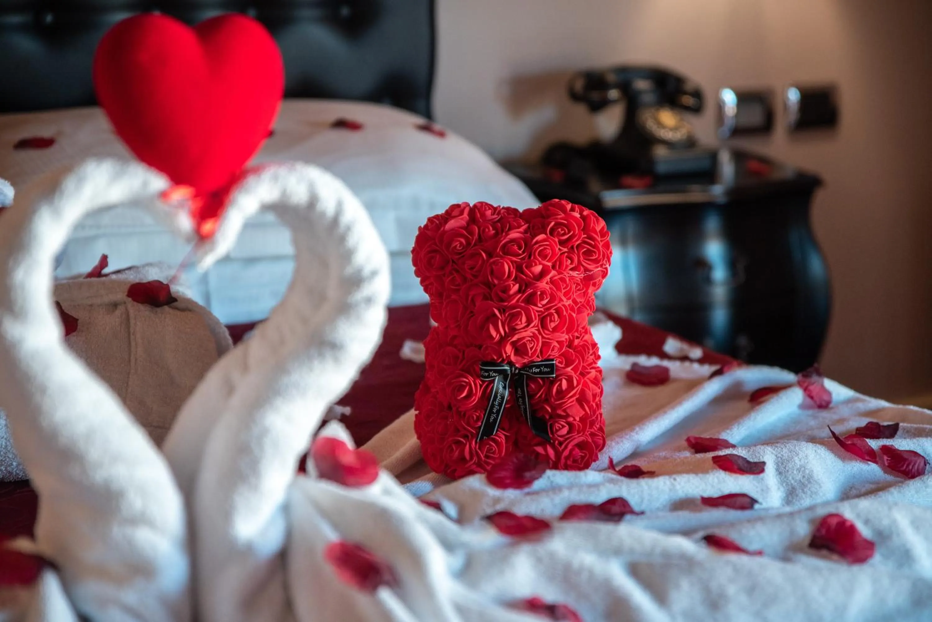 Bed in Hotel Residence Montelago