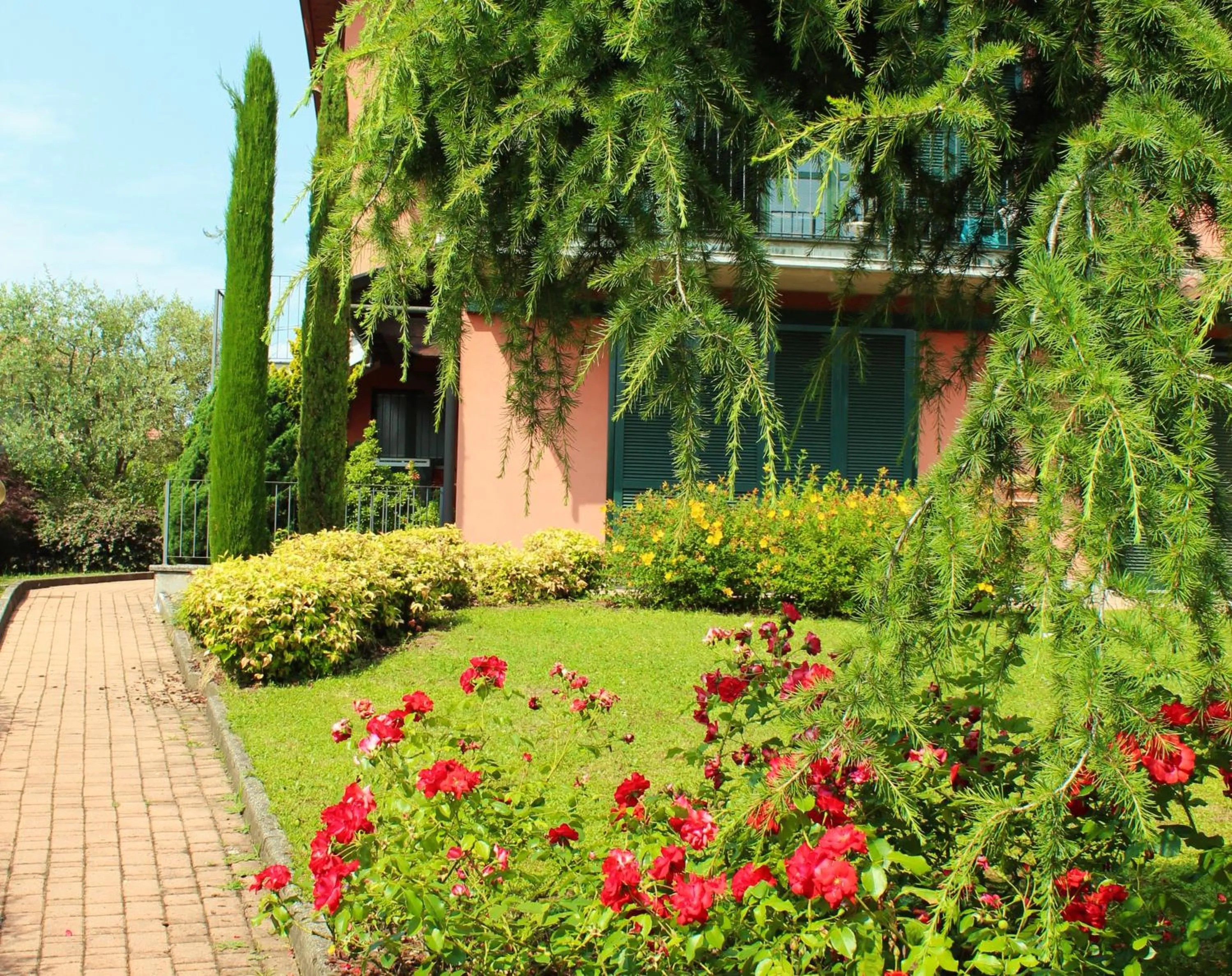 Garden in Hotel Residence Montelago