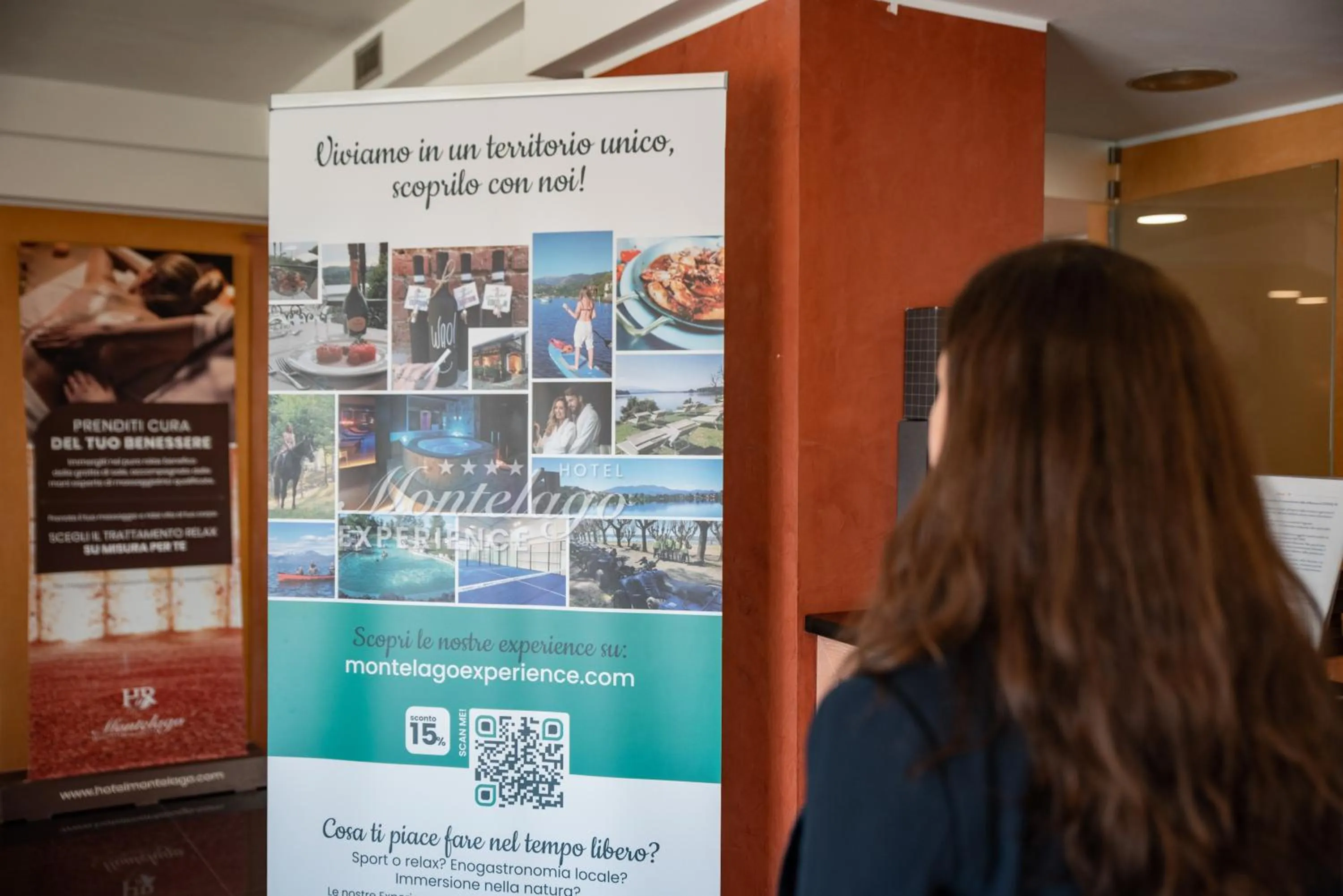 Guests in Hotel Residence Montelago