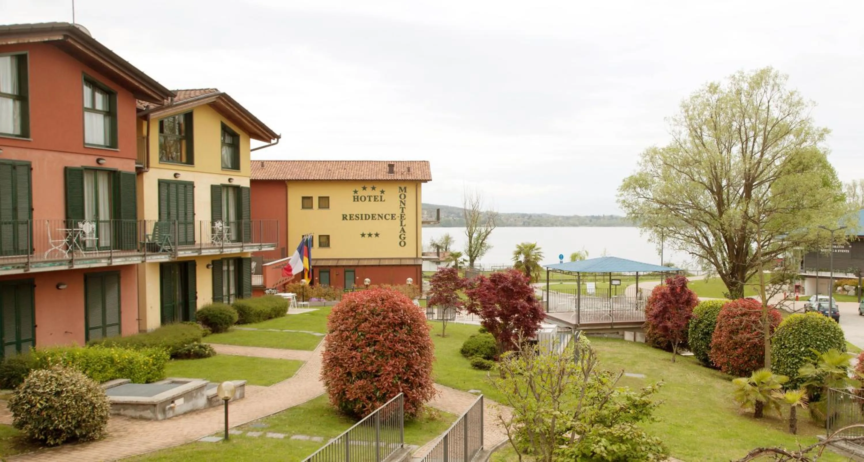 Property building in Hotel Residence Montelago