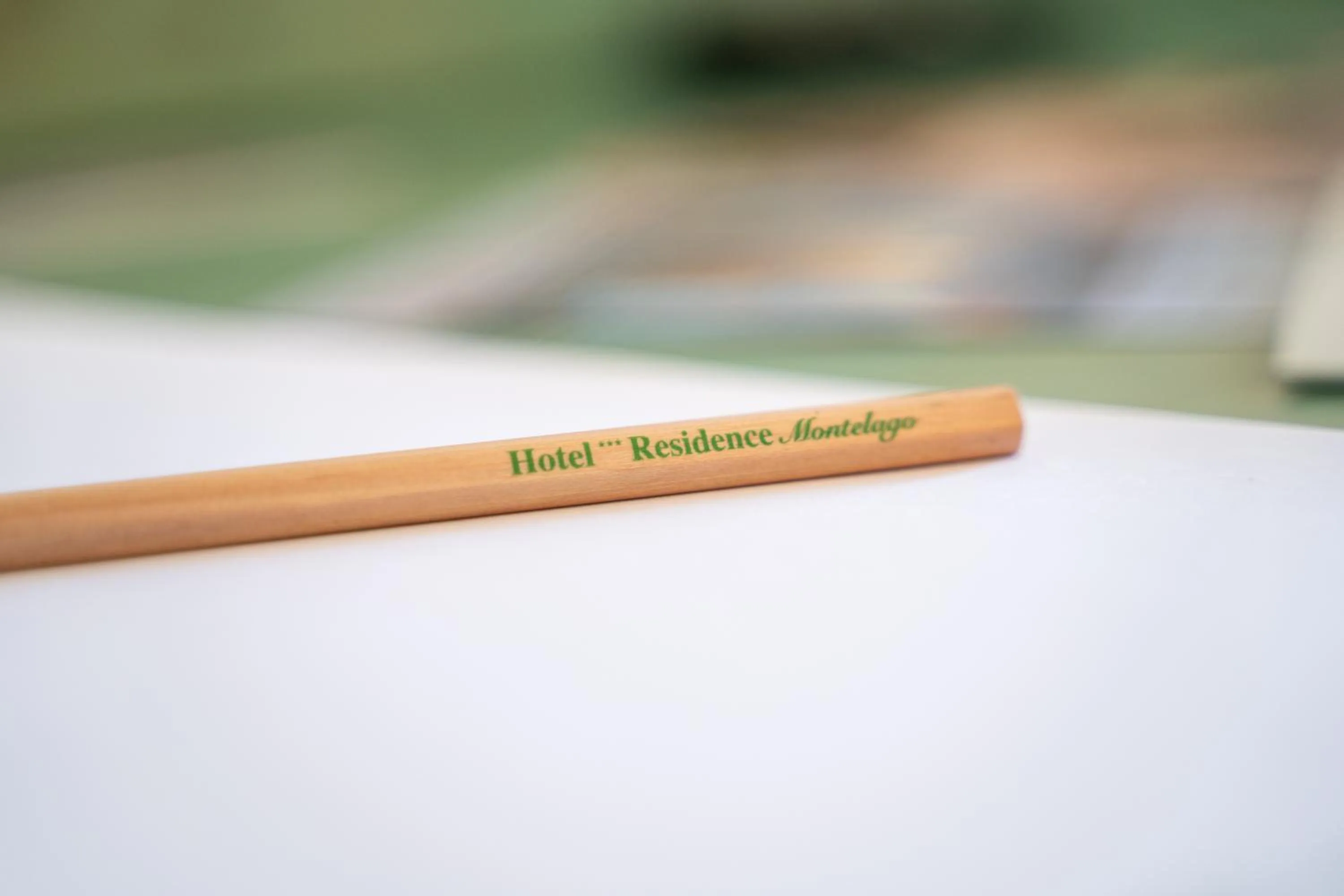 Seating area in Hotel Residence Montelago
