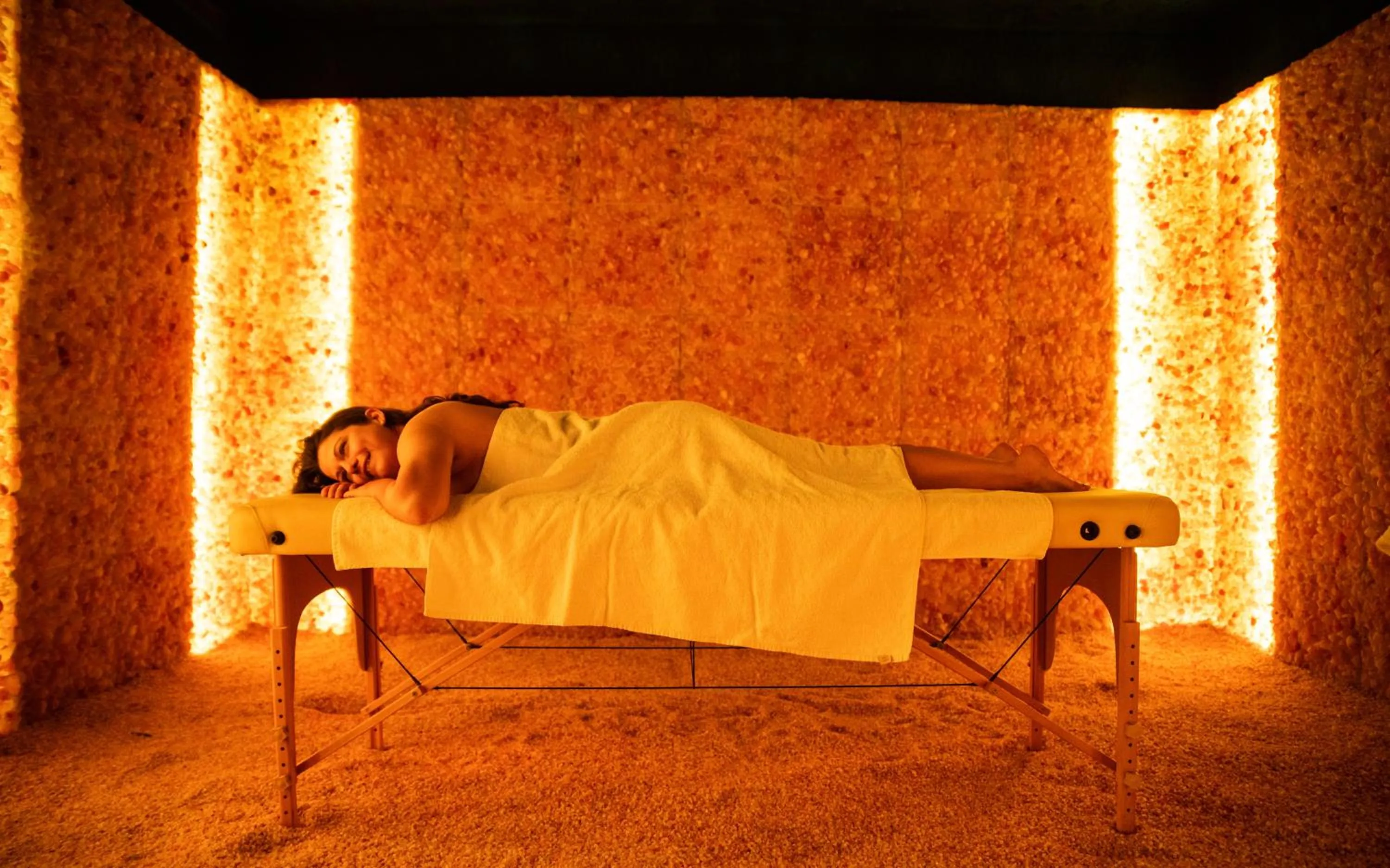 People in Hotel Residence Montelago