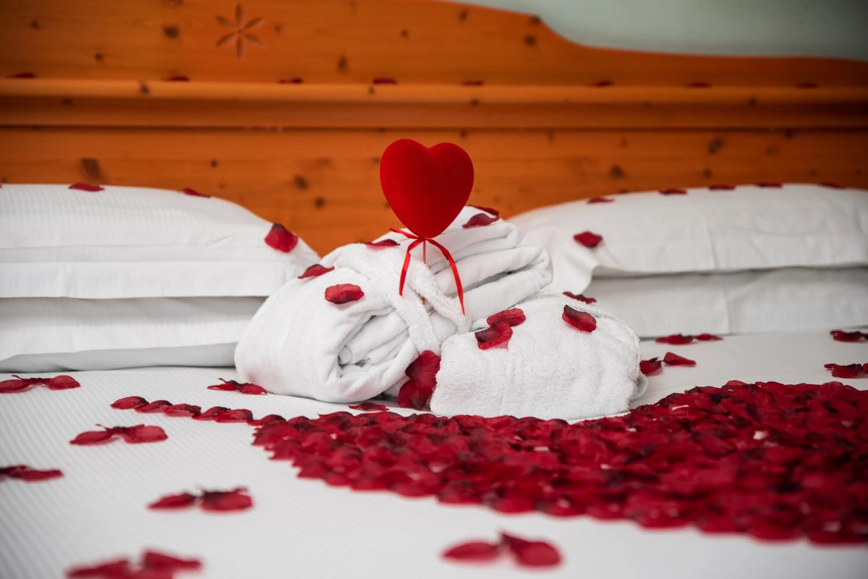 Bed in Hotel Residence Montelago