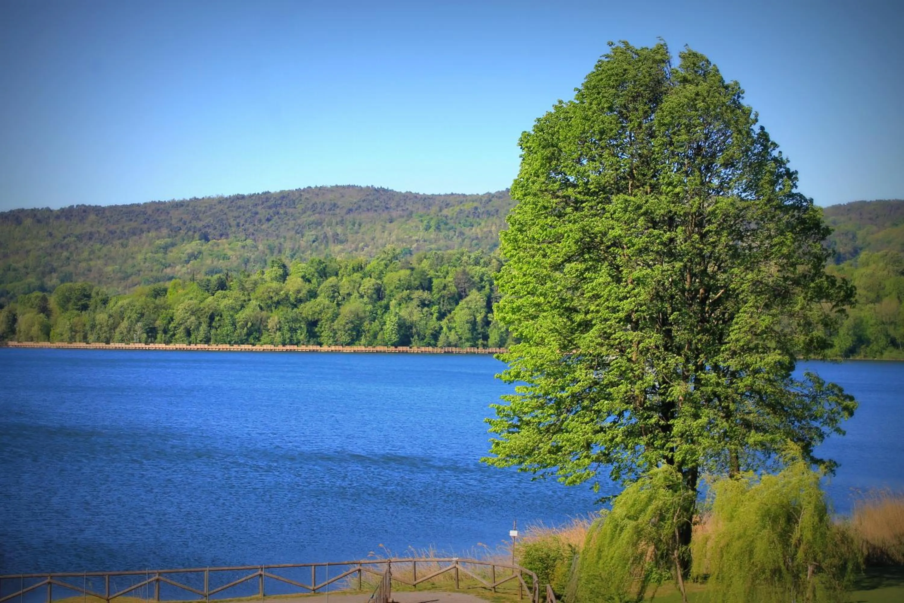 Natural landscape in Hotel Residence Montelago