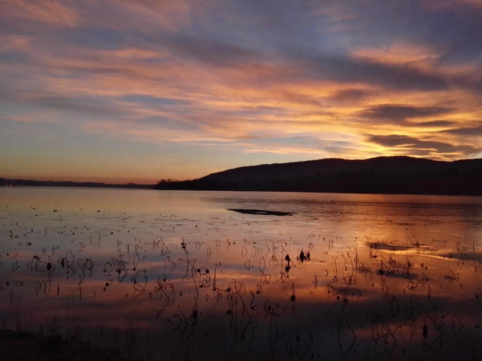 Sunset in Hotel Residence Montelago