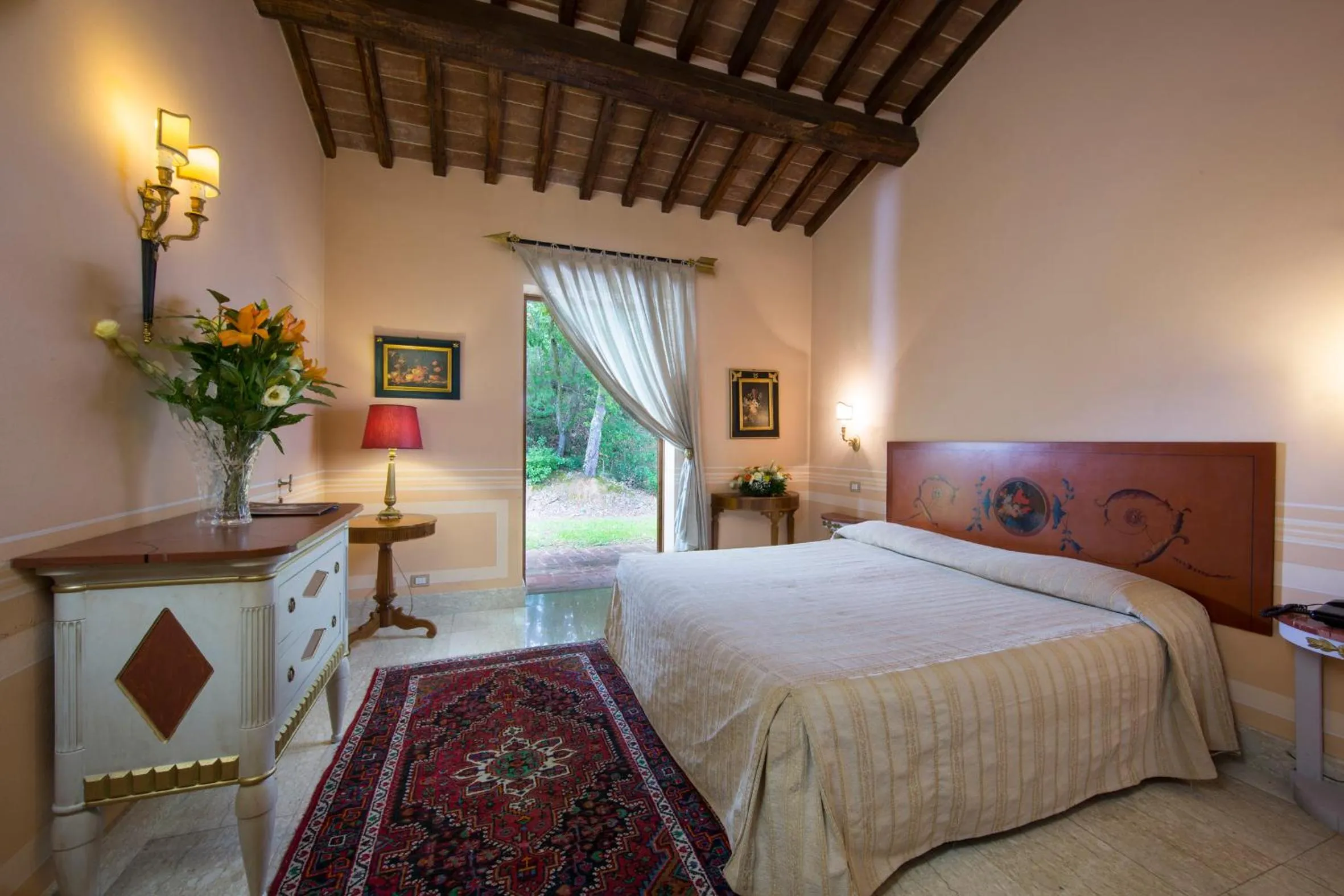 Bed in Il Piccolo Castello