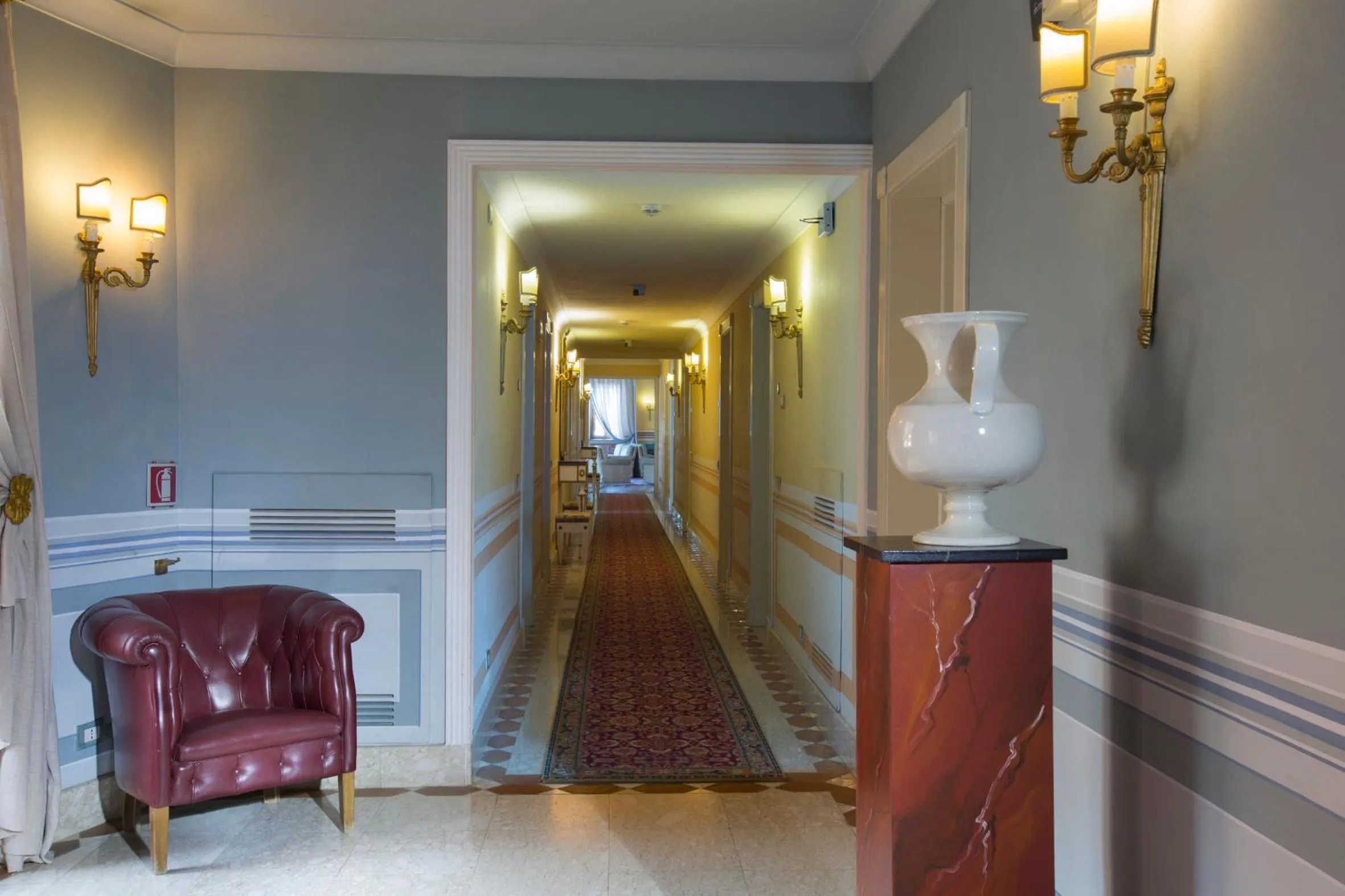 Area and facilities in Il Piccolo Castello