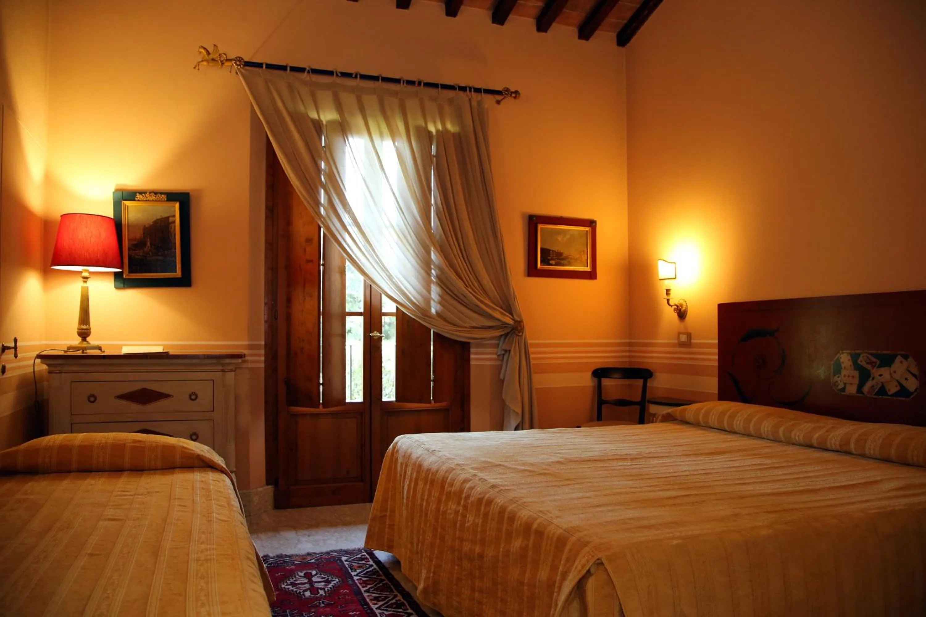 Bed in Il Piccolo Castello