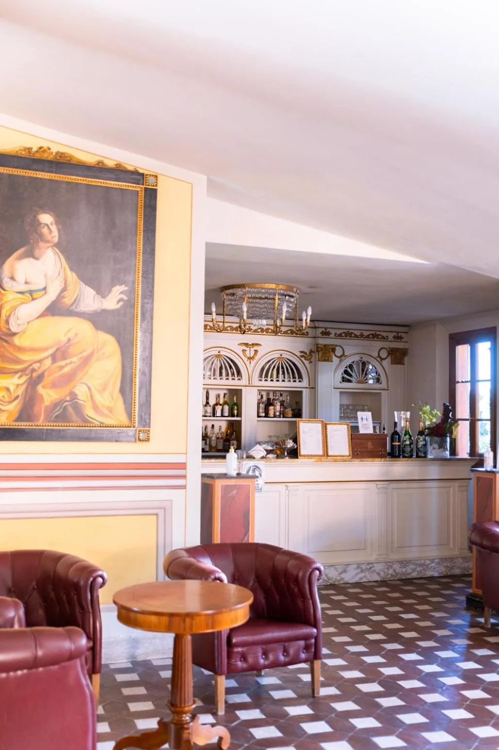 Lounge or bar in Il Piccolo Castello