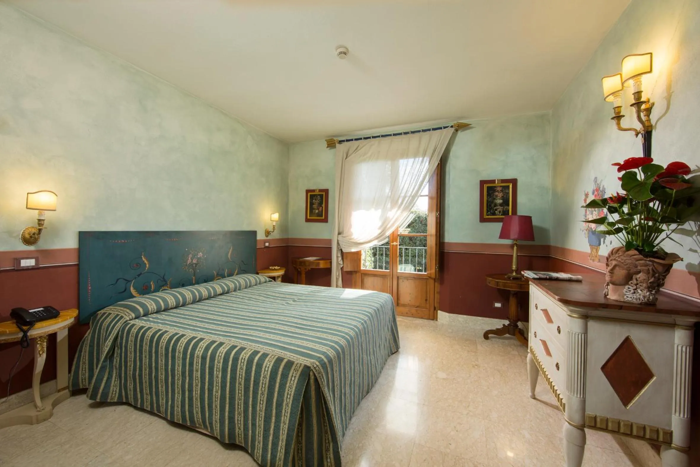 Bed in Il Piccolo Castello