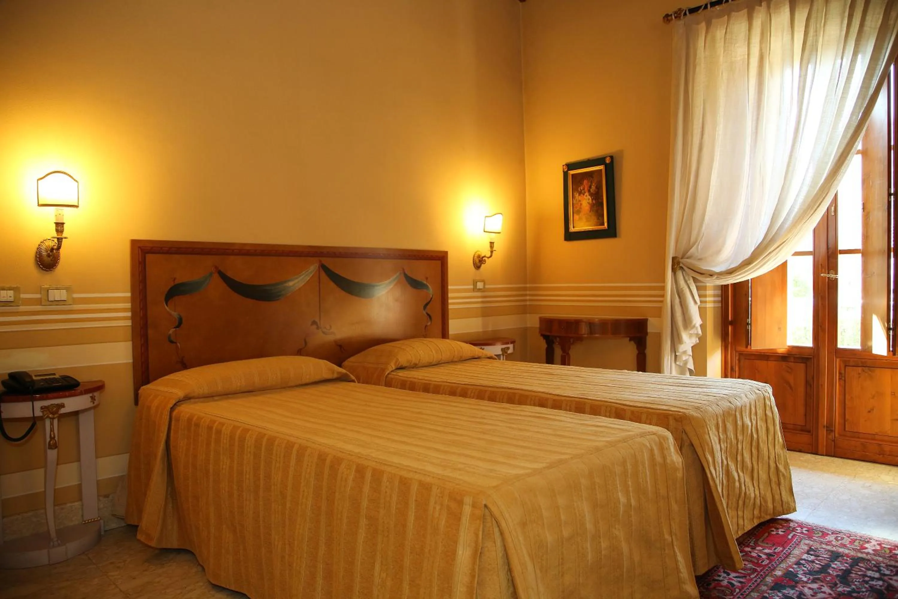 Bed in Il Piccolo Castello
