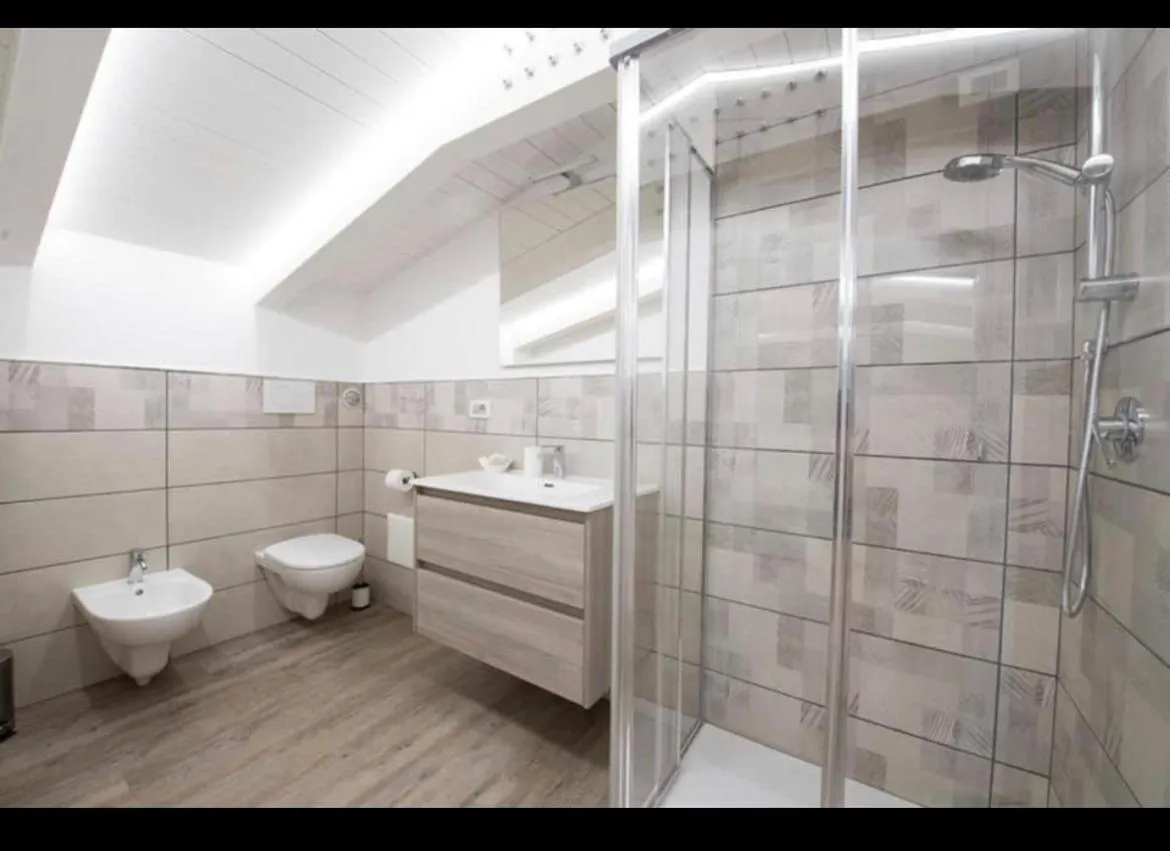 Bathroom in B&B Da Gabry