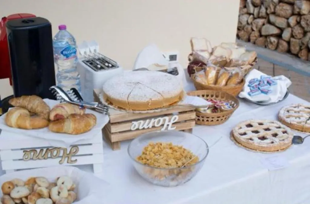 Food in B&B Da Gabry