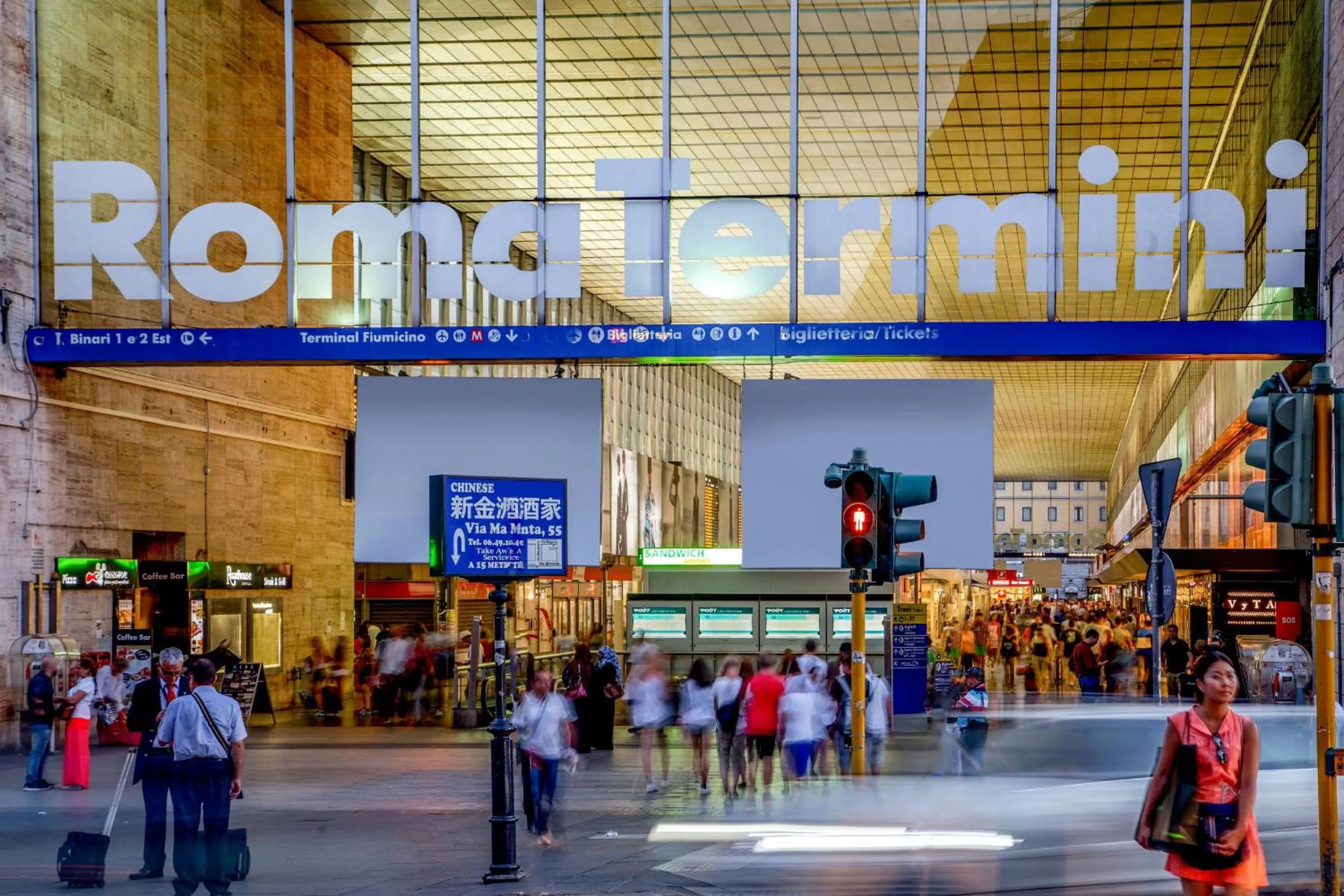 Facade/entrance in Hotel Dei Mille
