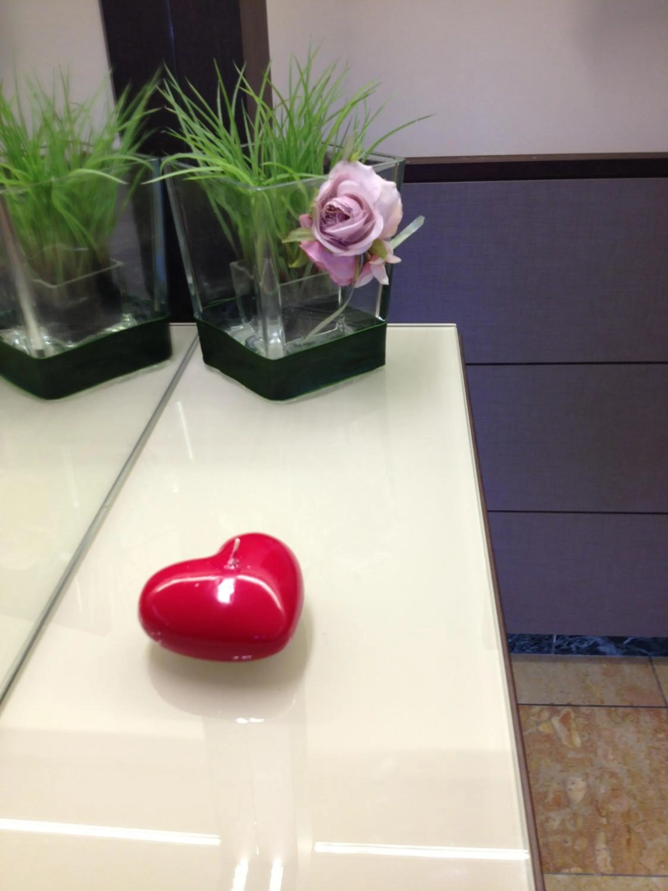 Decorative detail in Hotel Dei Mille