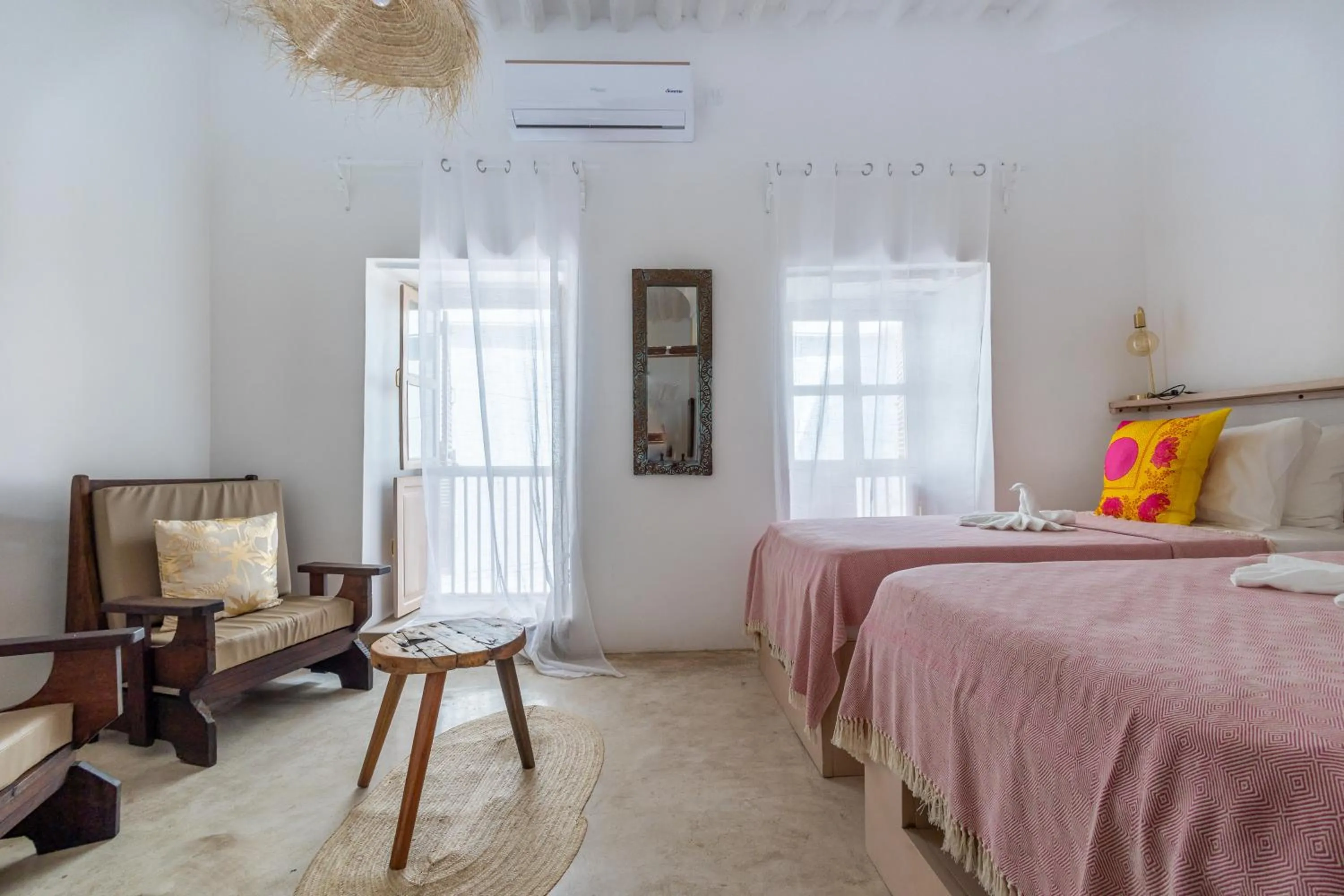 Bed in Sharazad Wonders Boutique