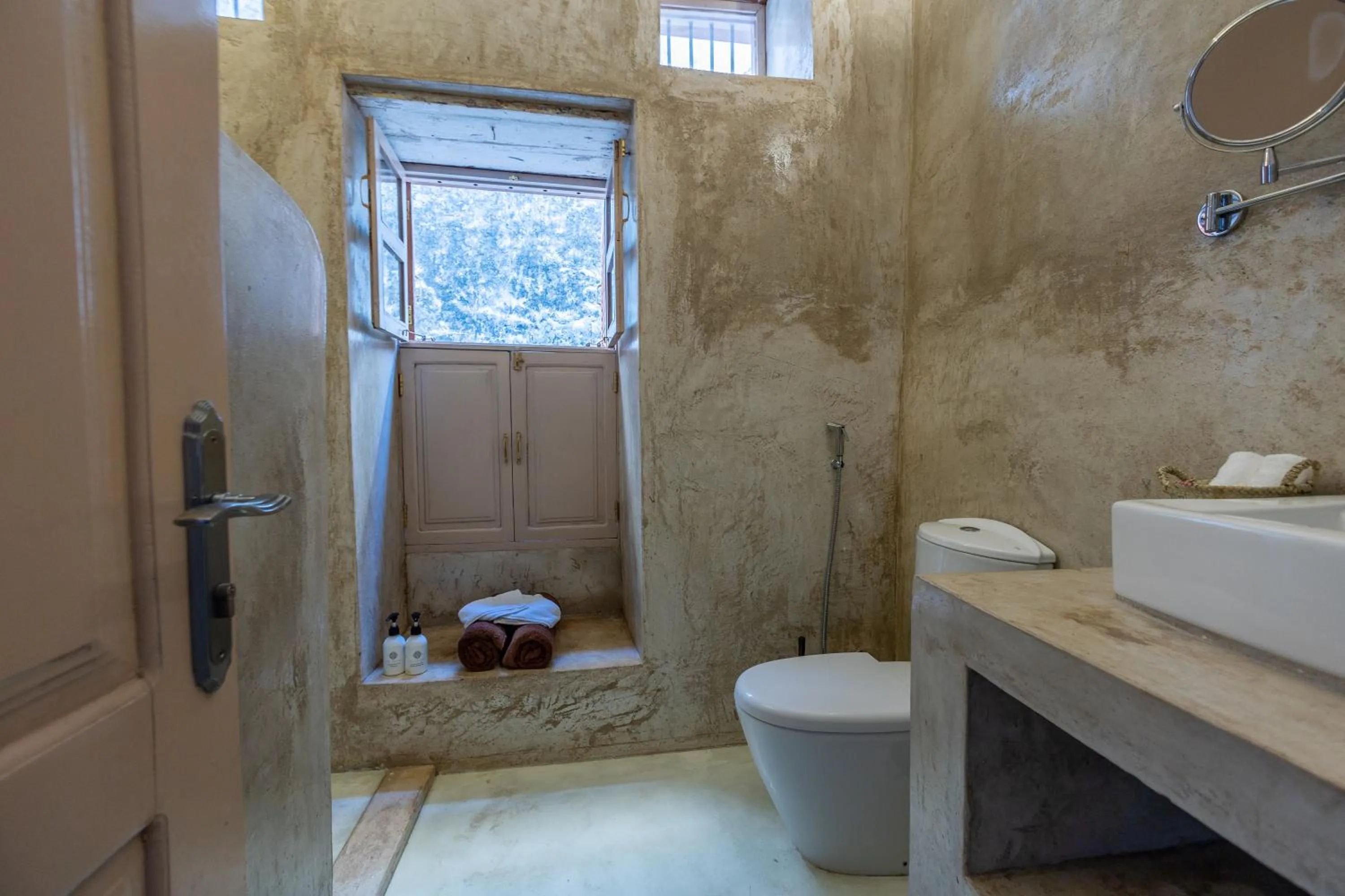 Toilet in Sharazad Wonders Boutique