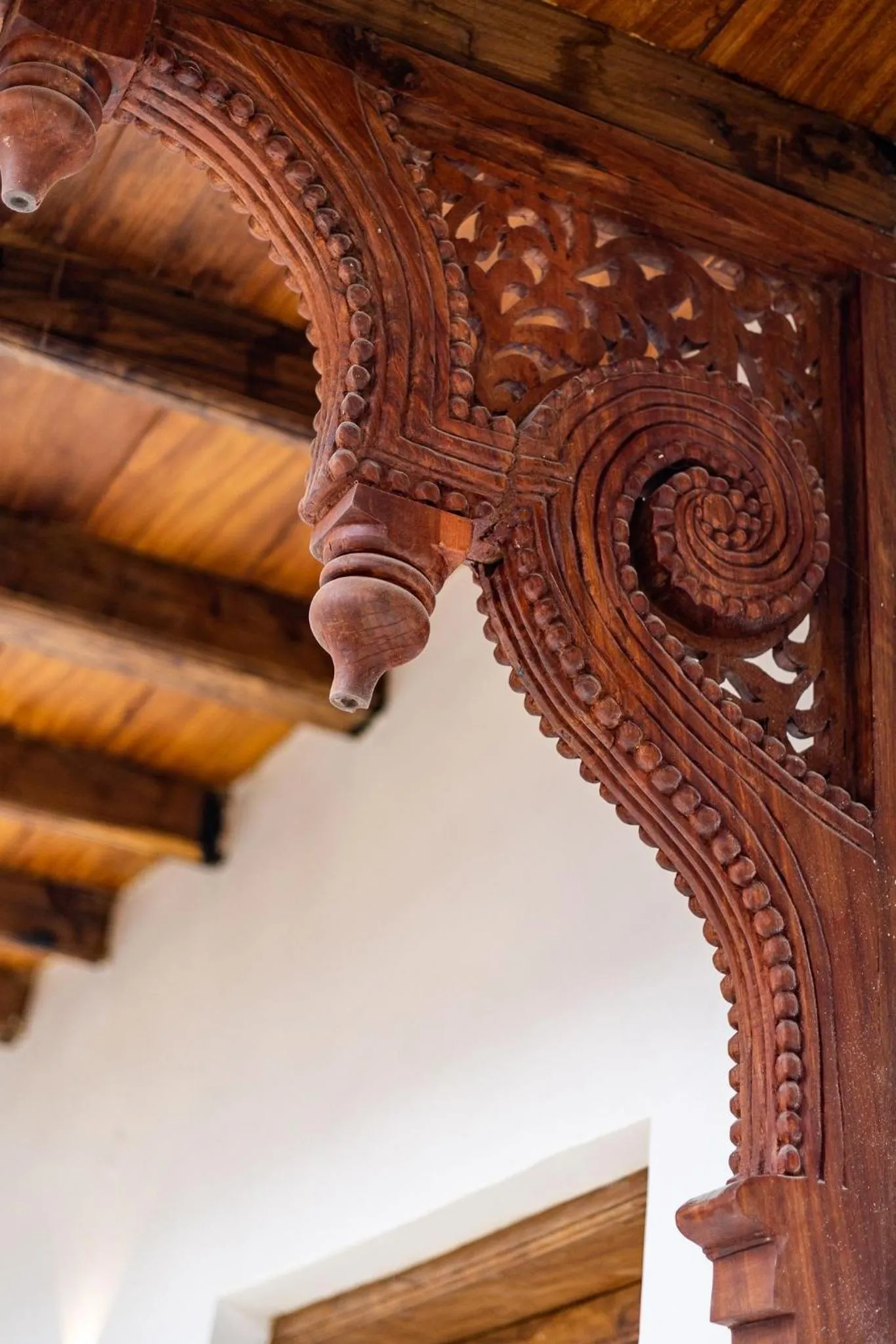 Decorative detail in Sharazad Wonders Boutique