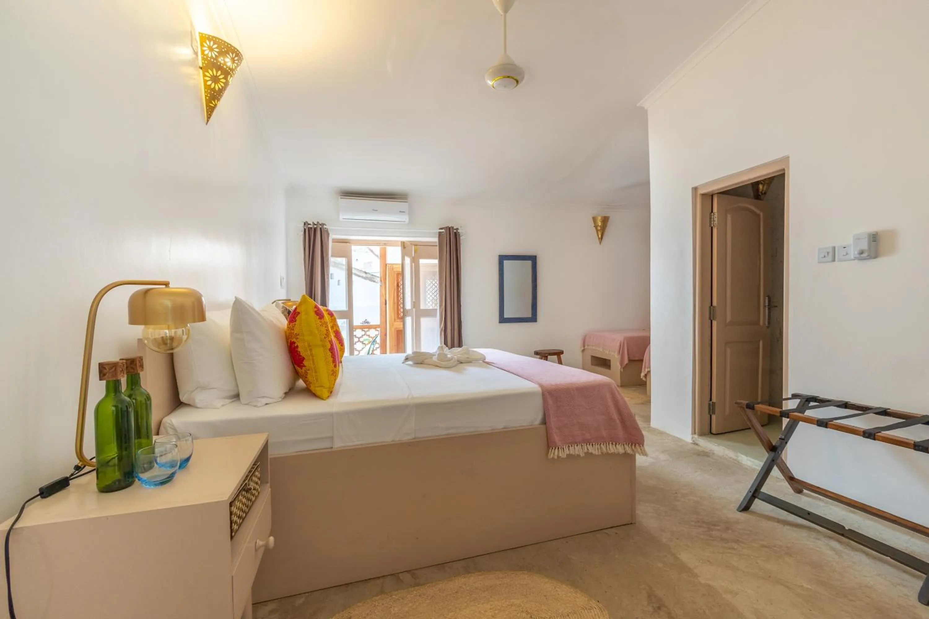 Bed in Sharazad Wonders Boutique