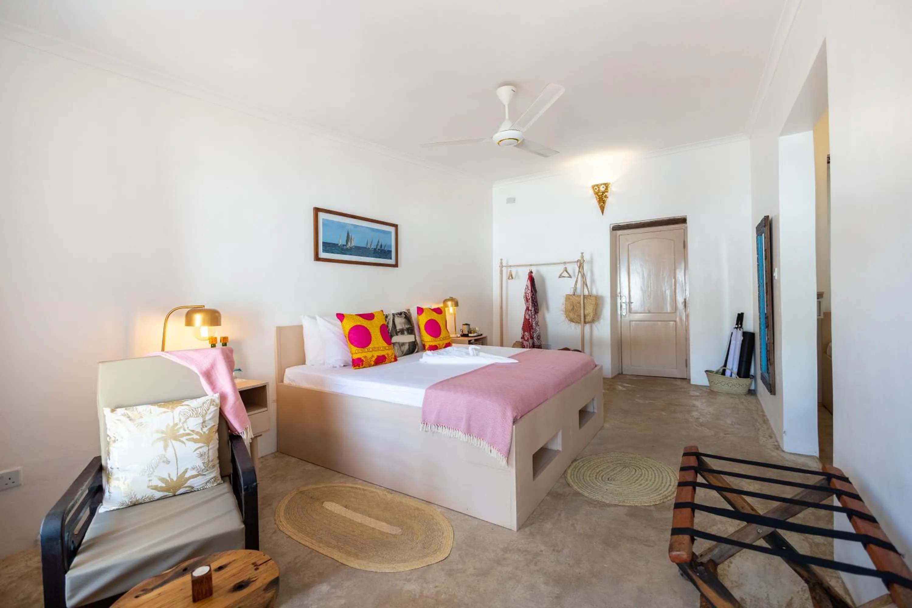 Bed in Sharazad Wonders Boutique