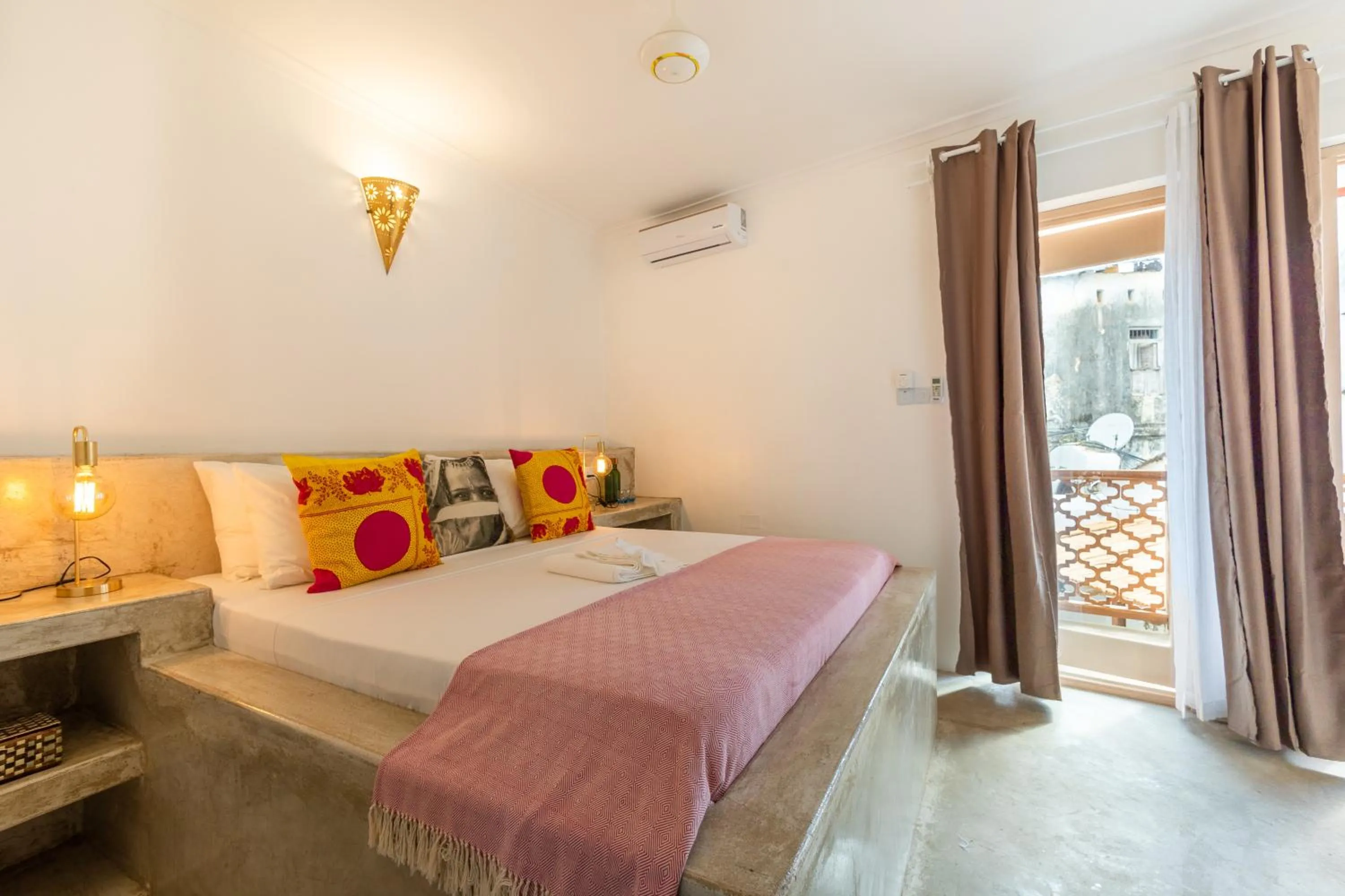 Bedroom, Bed in Sharazad Wonders Boutique