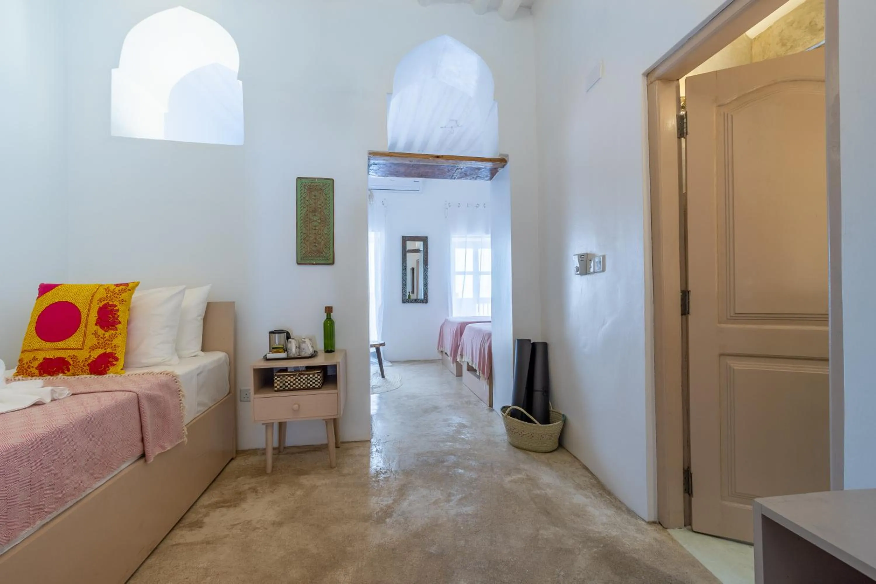 Bed in Sharazad Wonders Boutique