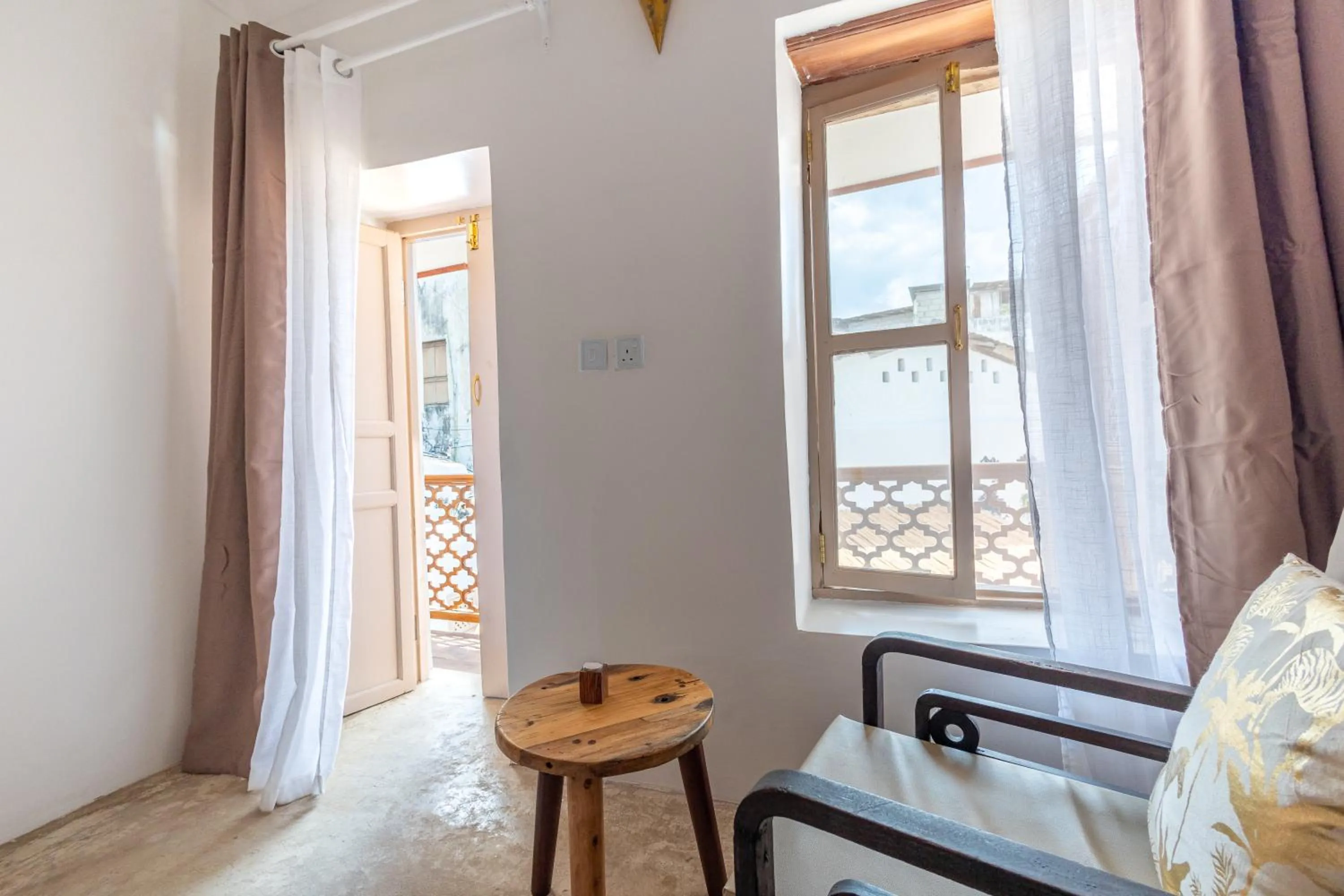 Balcony/Terrace in Sharazad Wonders Boutique