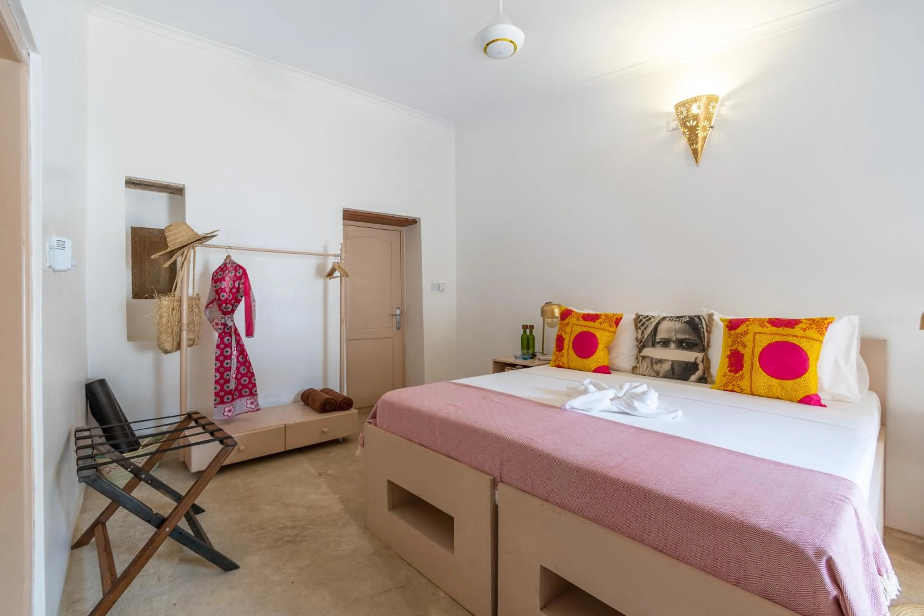 Bed in Sharazad Wonders Boutique