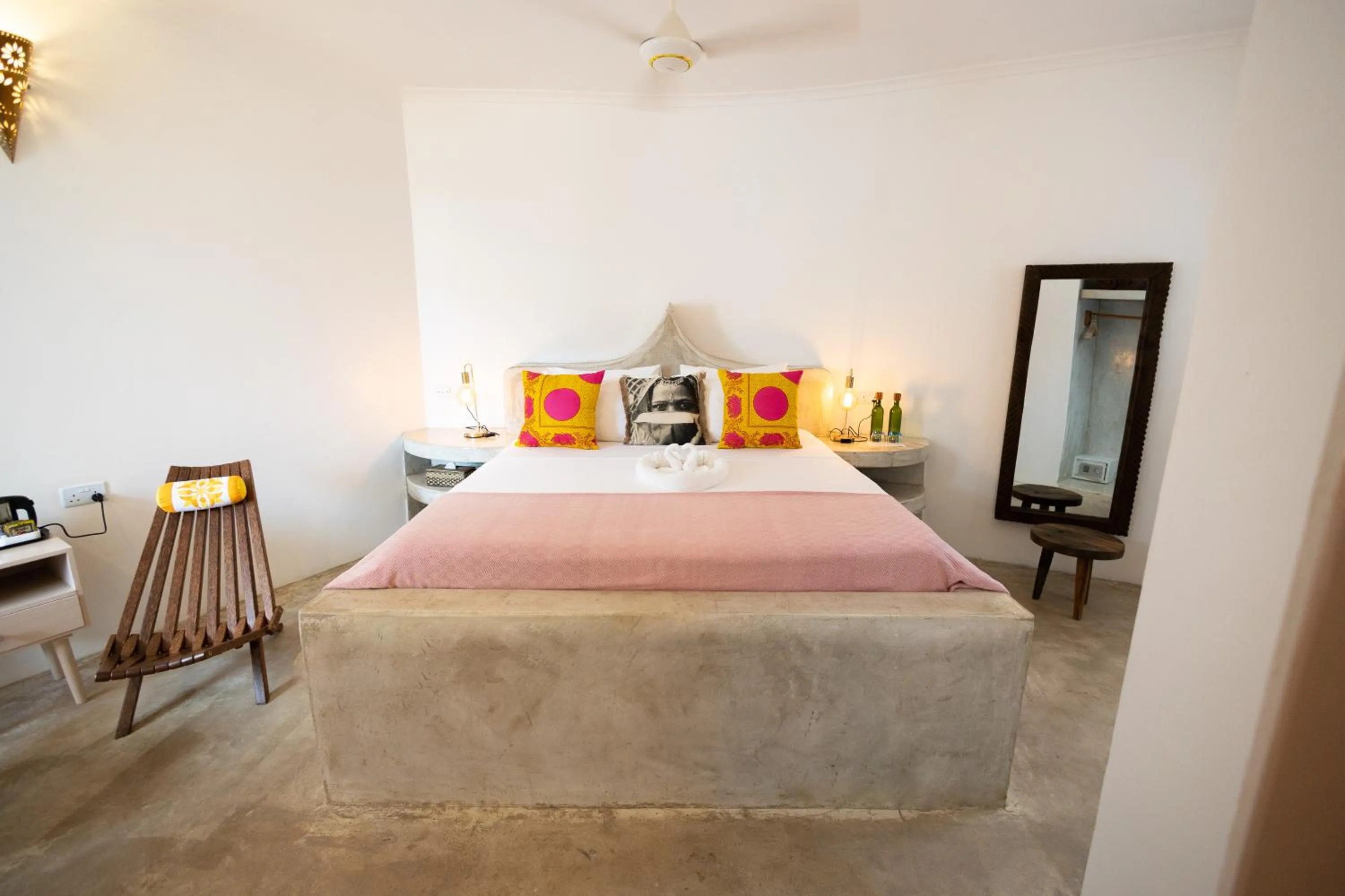 Bed in Sharazad Wonders Boutique