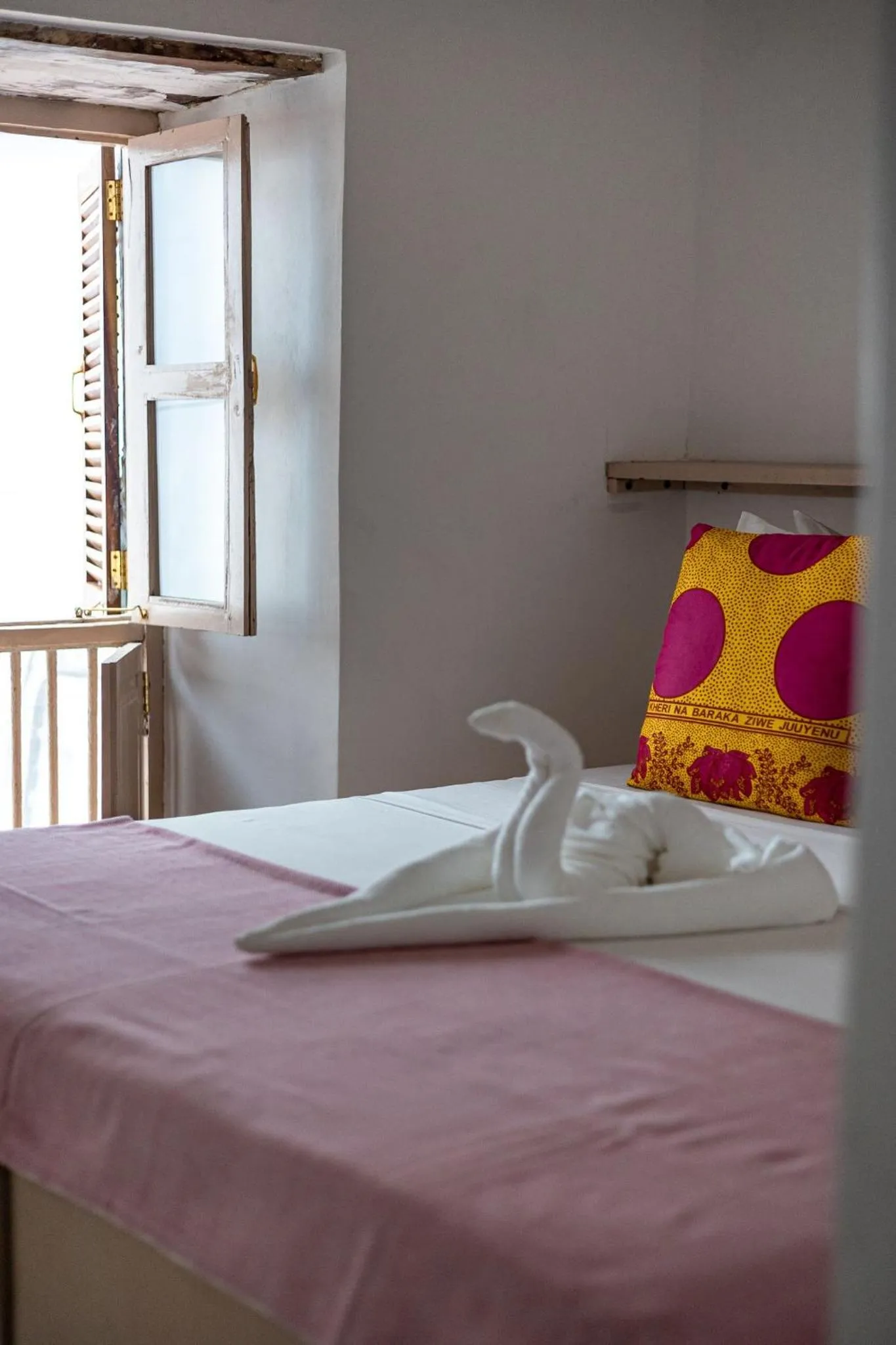 Bed in Sharazad Wonders Boutique