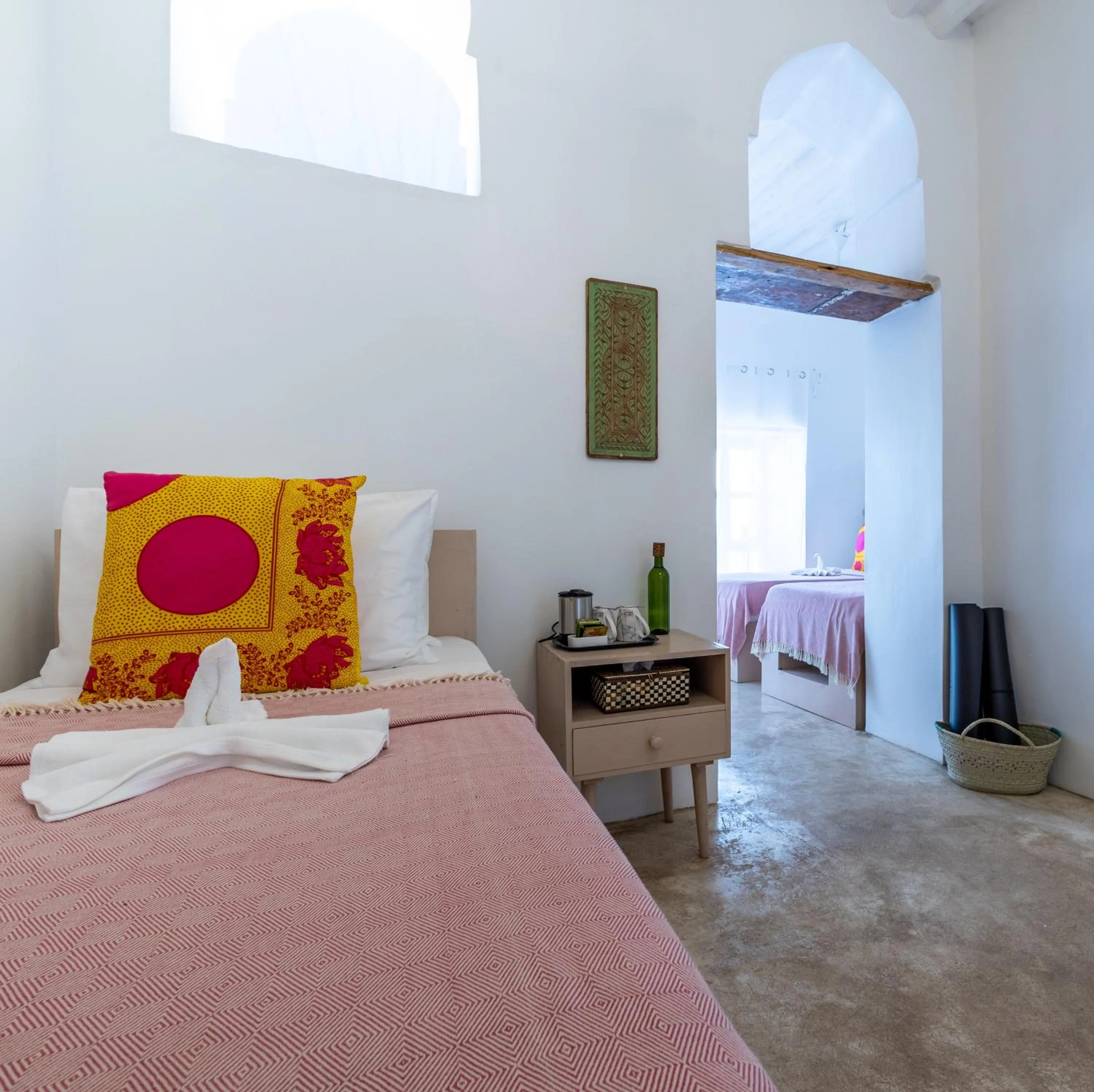 Bed in Sharazad Wonders Boutique