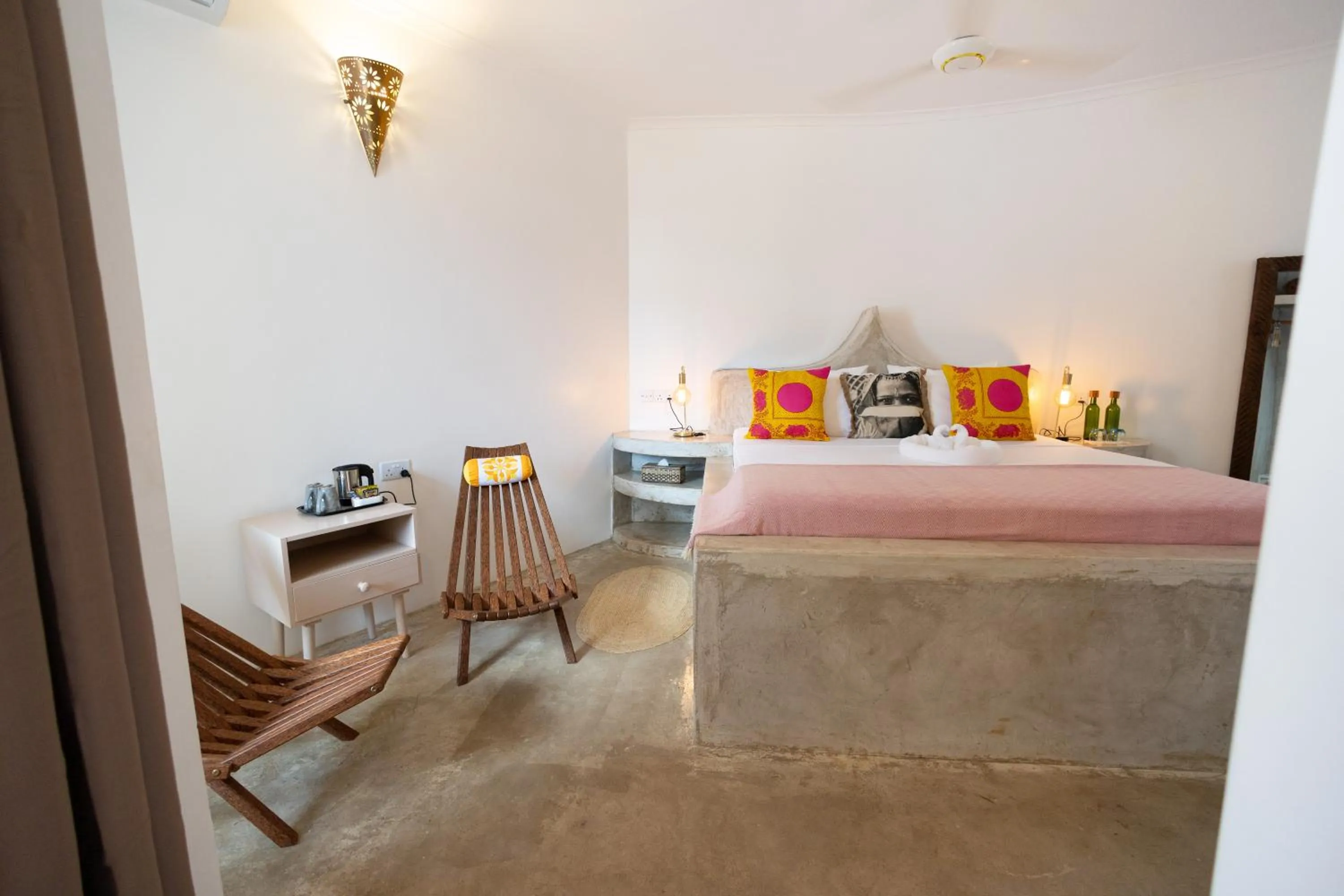 Bed in Sharazad Wonders Boutique