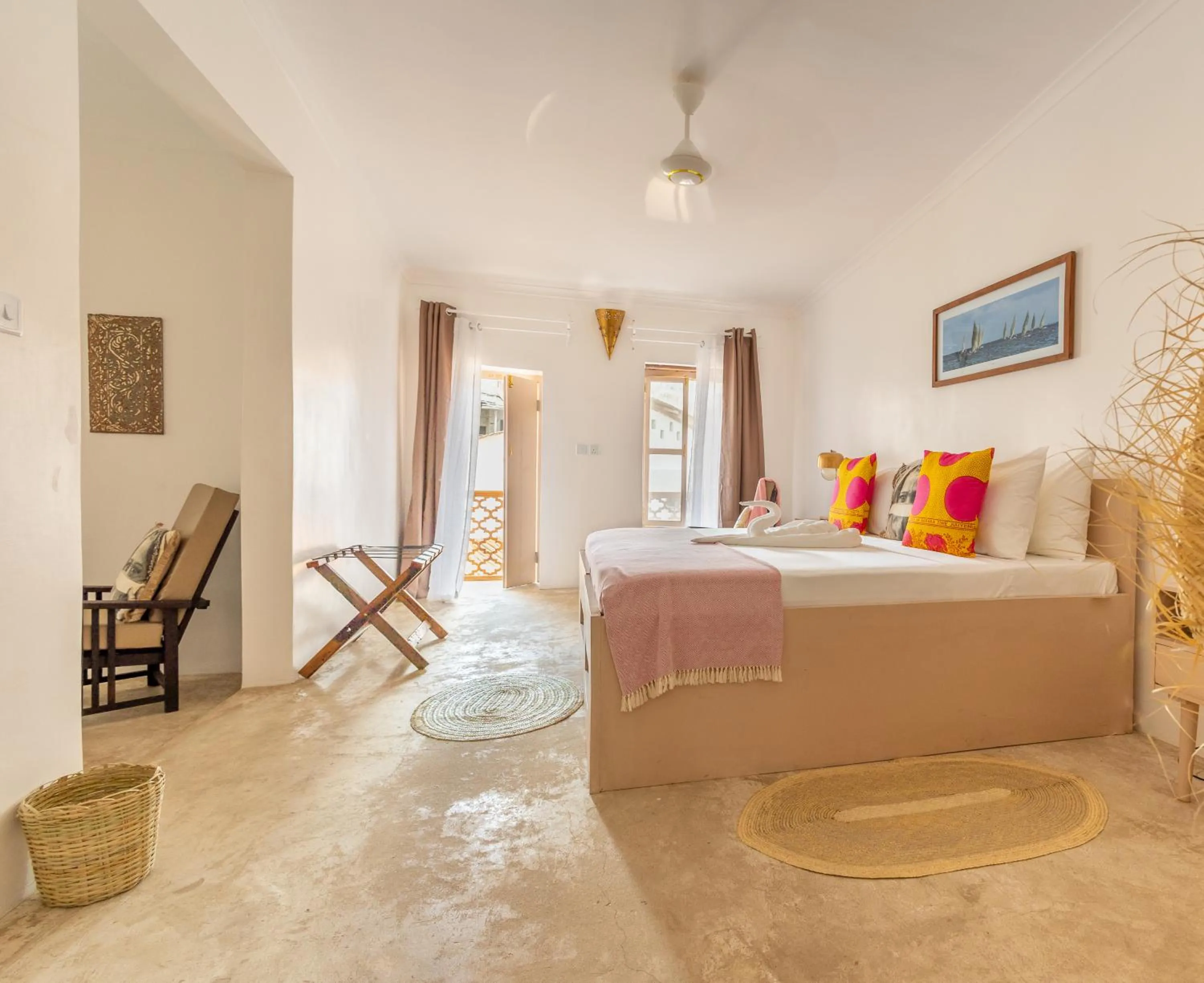 Bed in Sharazad Wonders Boutique