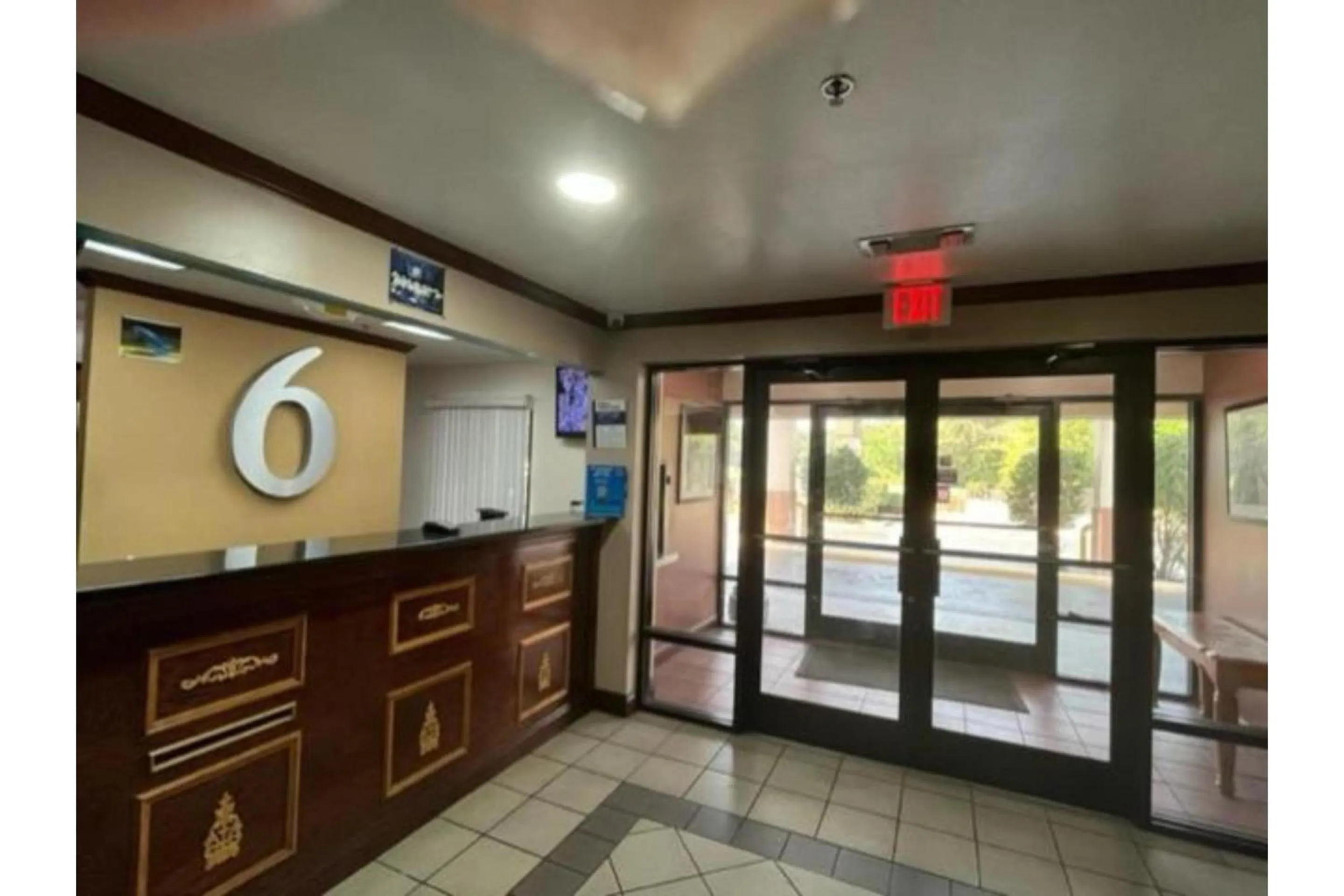 View (from property/room) in Motel 6 Laurel, MS