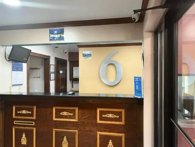 Lobby or reception, Lobby/Reception in Rodeway Inn