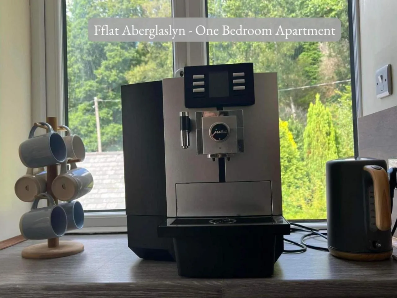 Kitchen or kitchenette in Llew Accommodation - The Townhouse