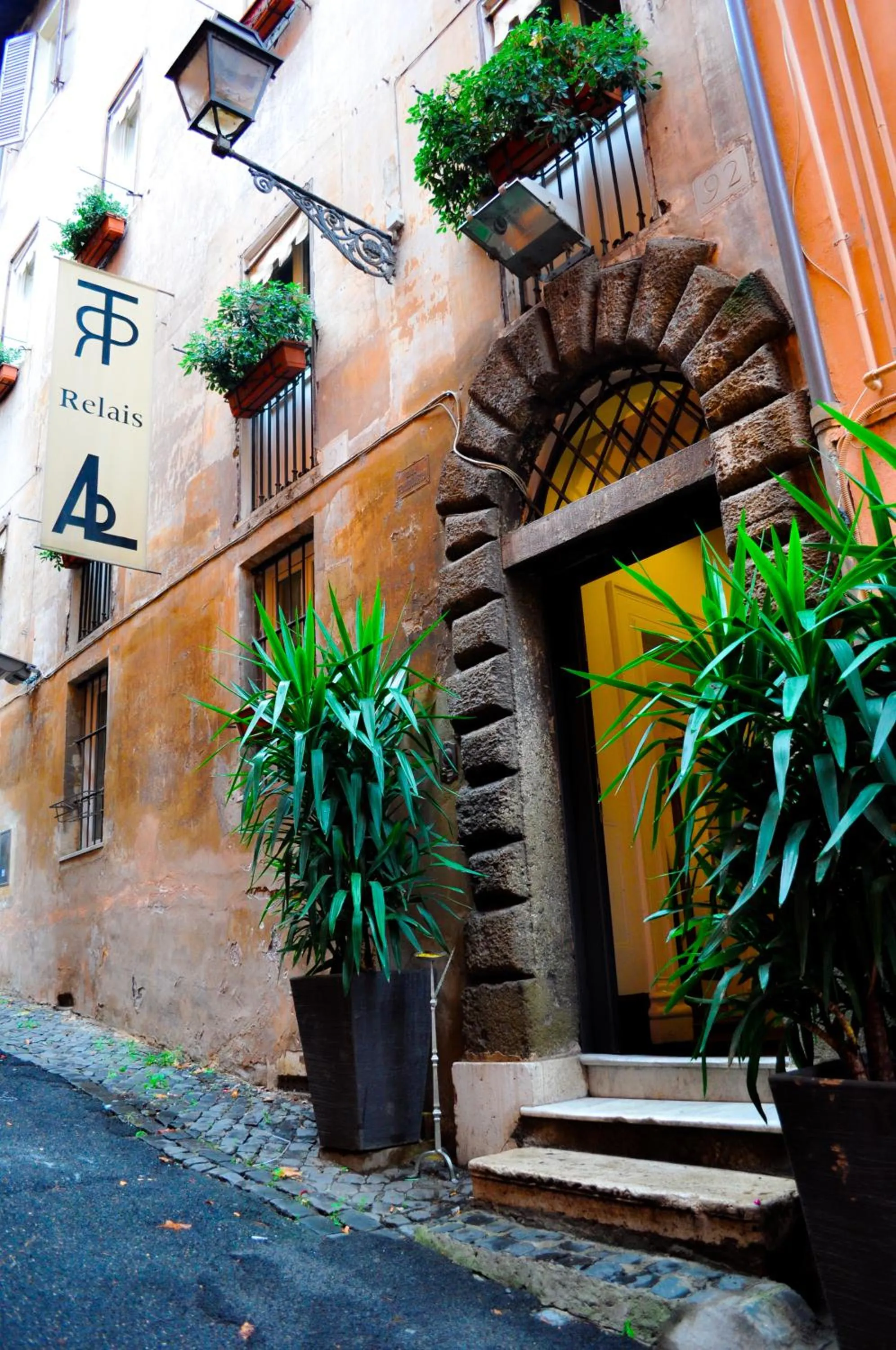 Facade/entrance in Locanda degli Antiquari