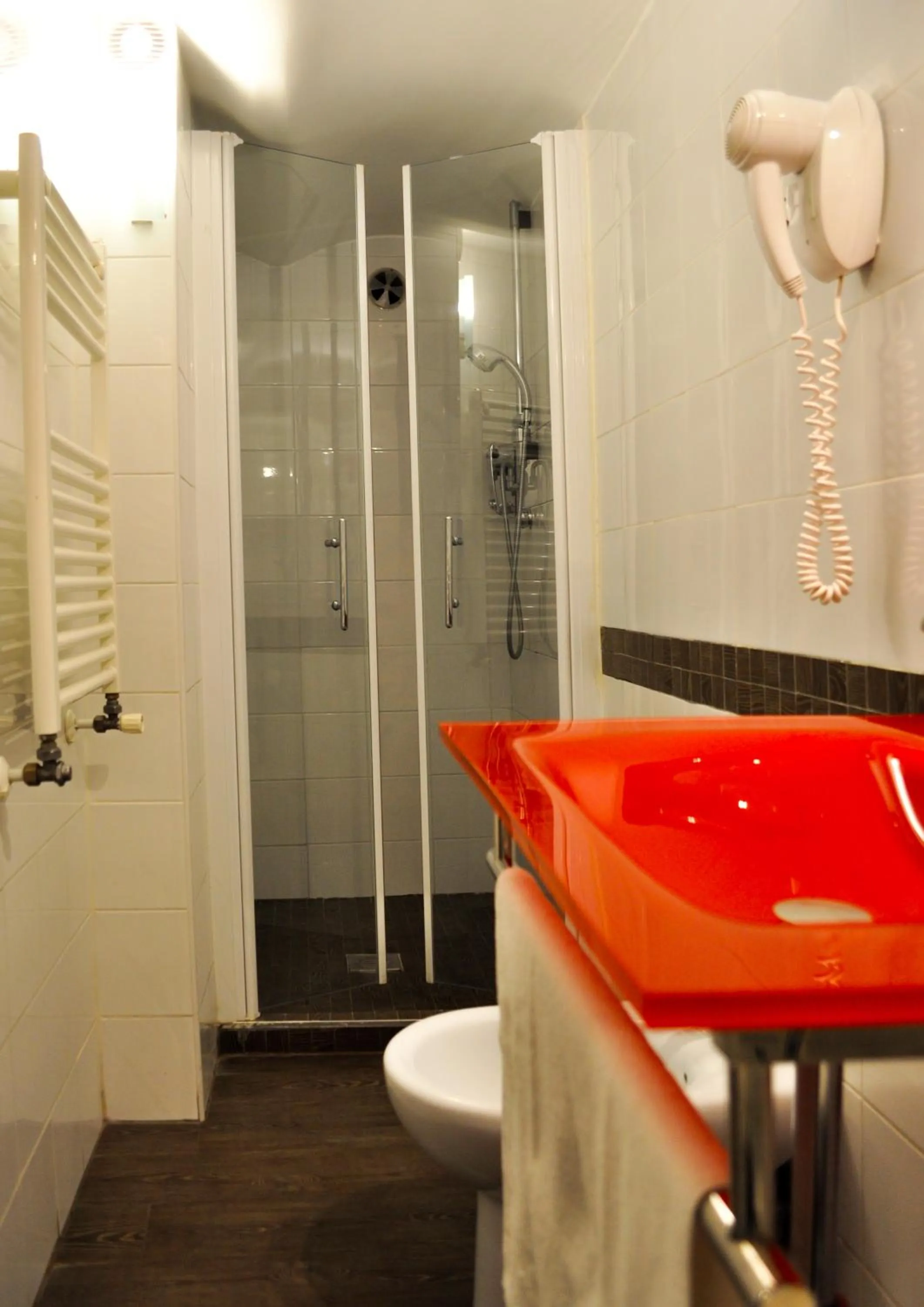 Shower in Locanda degli Antiquari